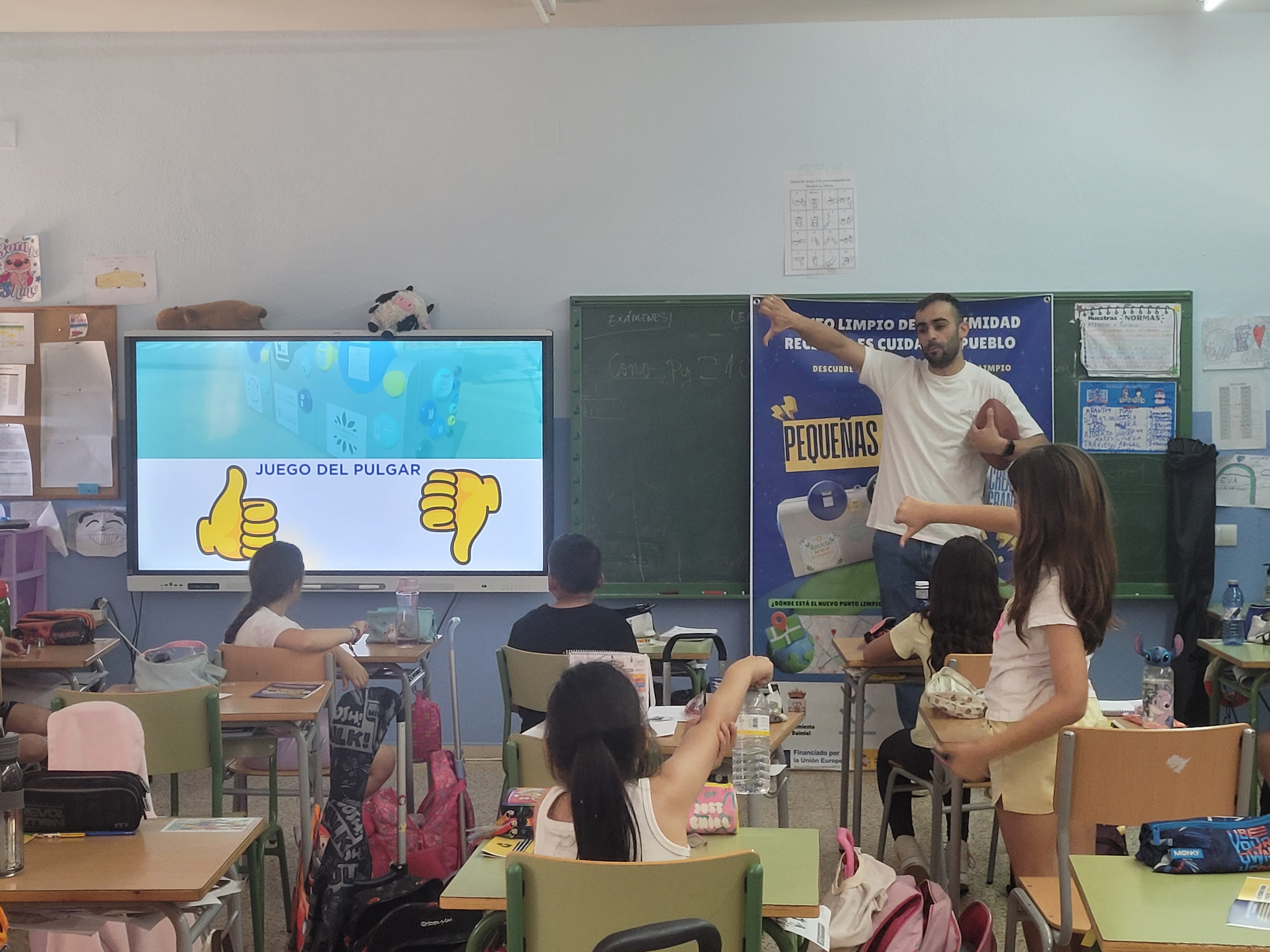 Los alumnos han participado activamente en las charlas.