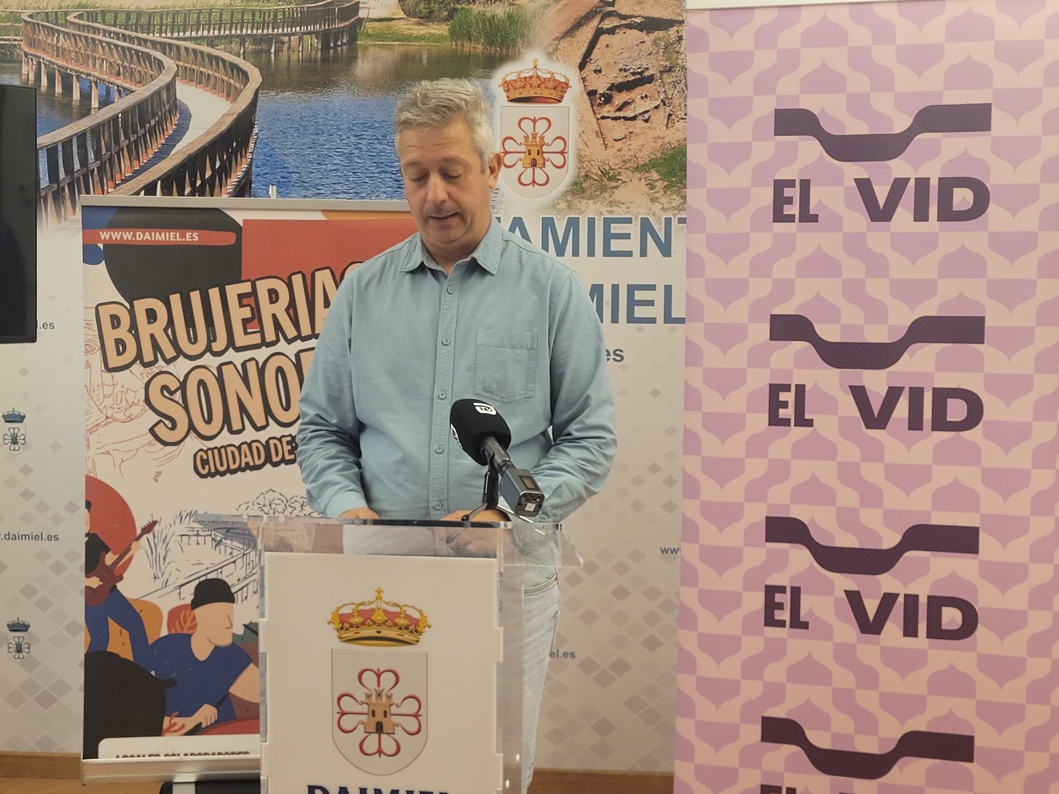 Bernardo Rodríguez anunció los finalistas.