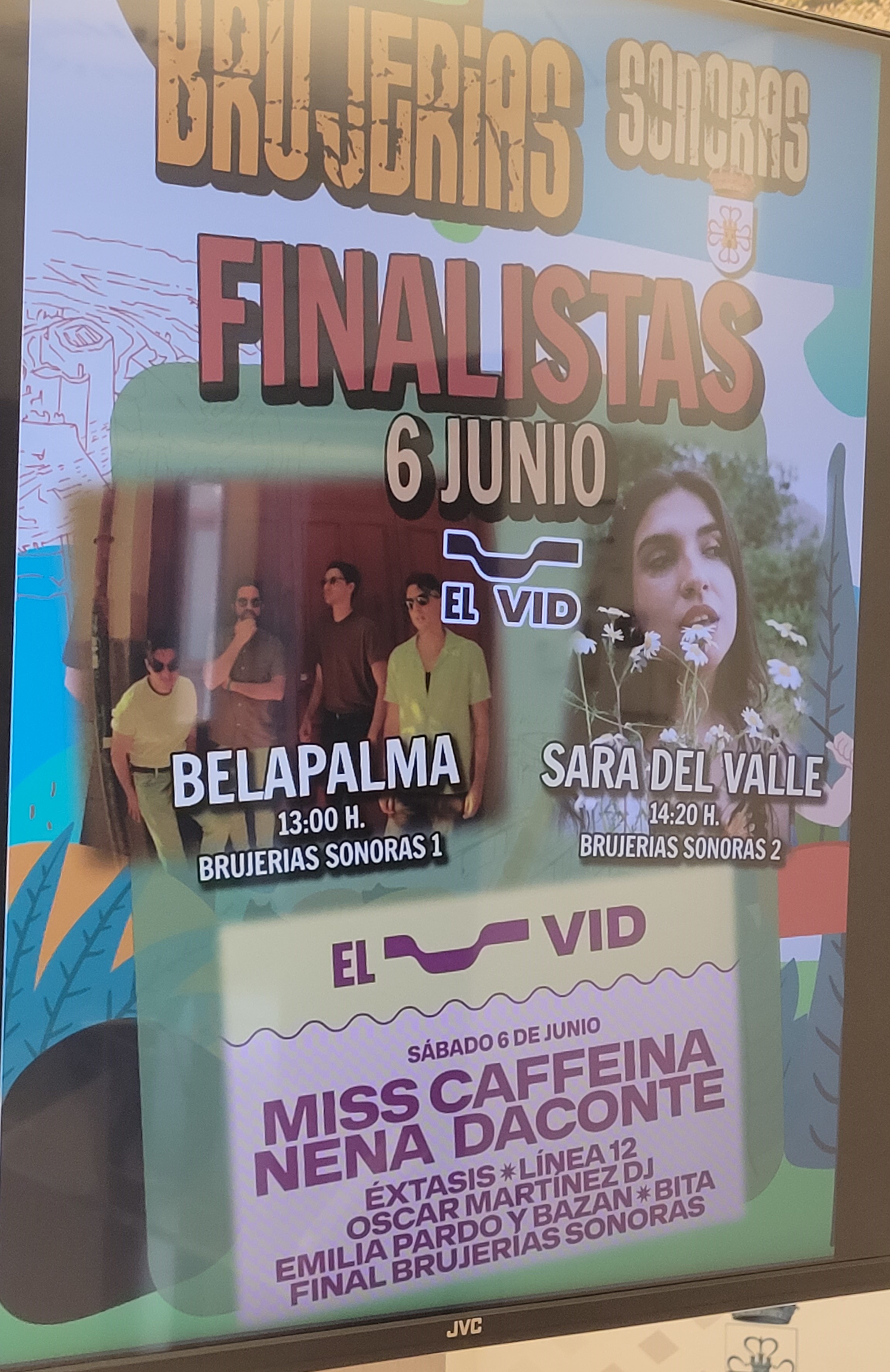 Belapalma y Sara del Valle han sido los finalistas.