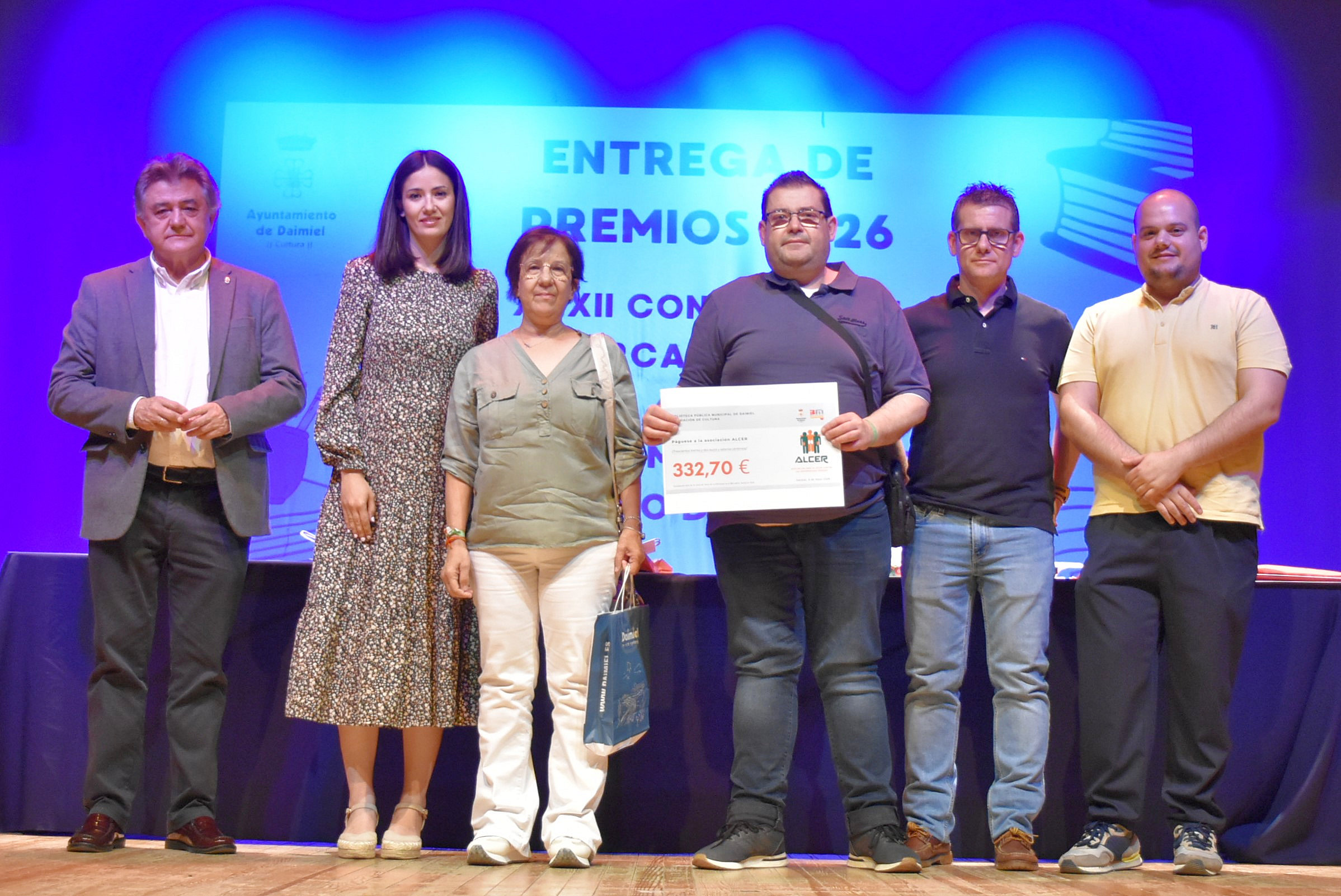Miembros de la asociación ALCER