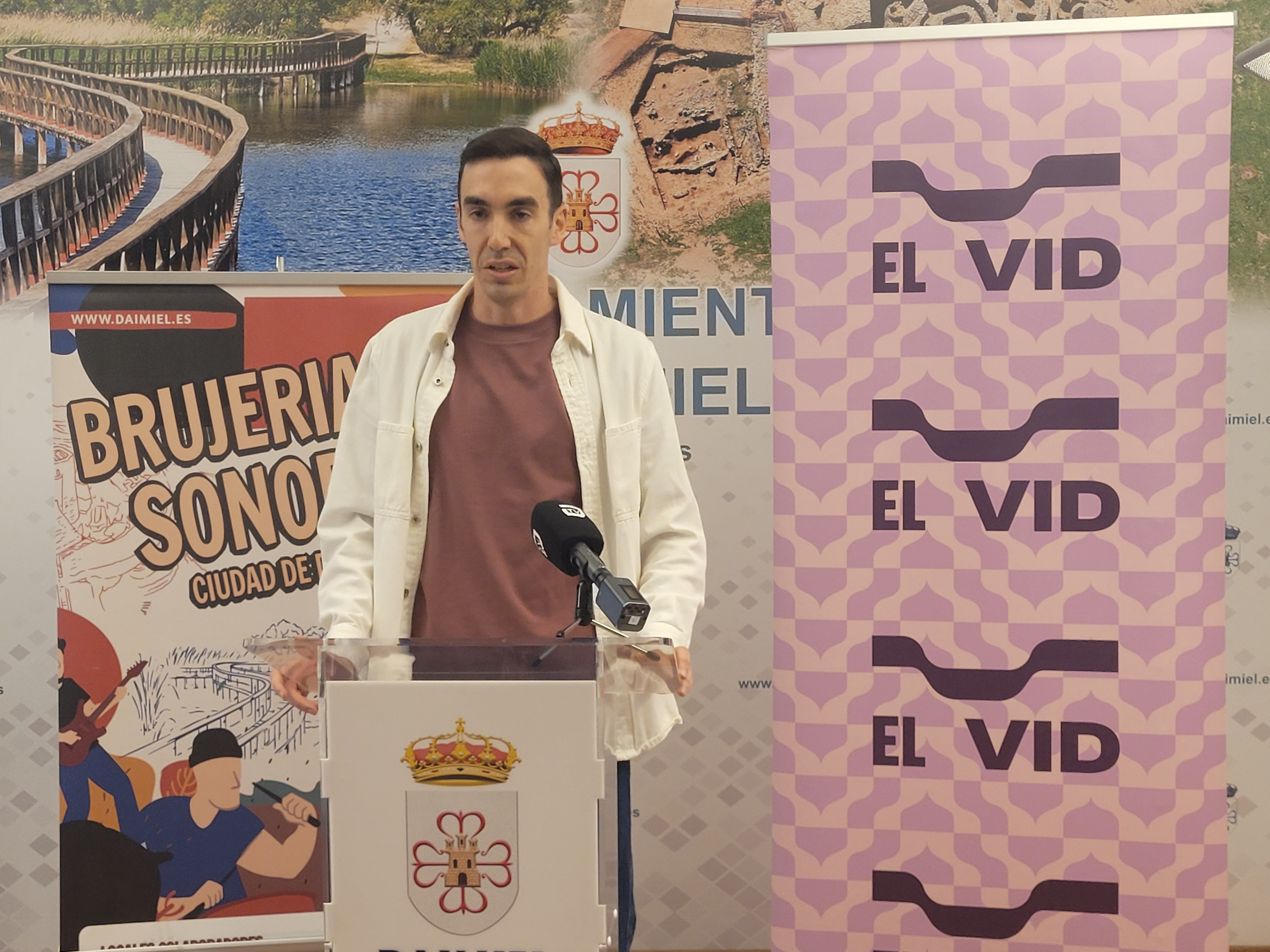 Mario García-Muñoz, uno de los promotores del VID.
