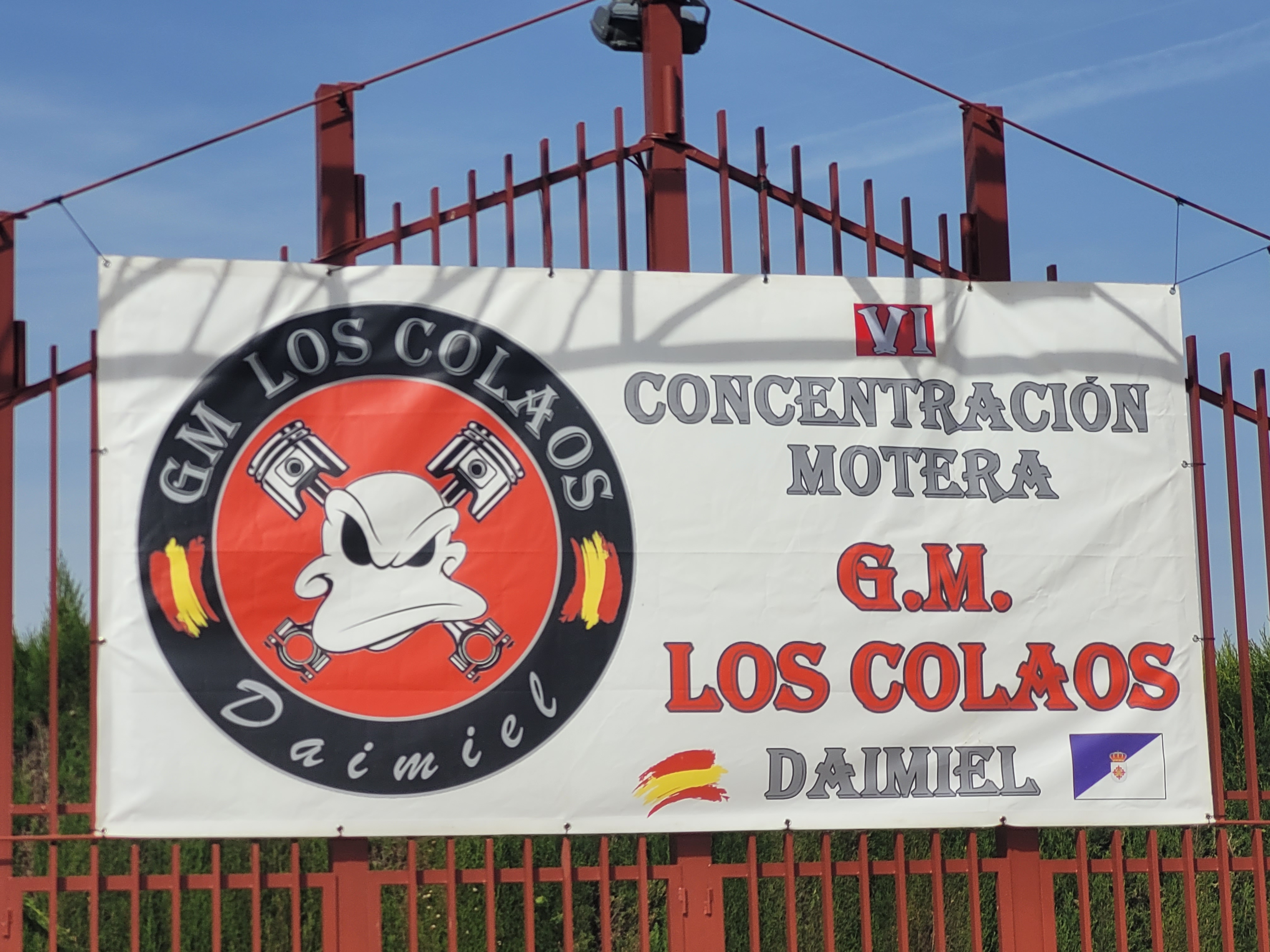 La concentración motera tuvo lugar en el Auditorio Municipal.