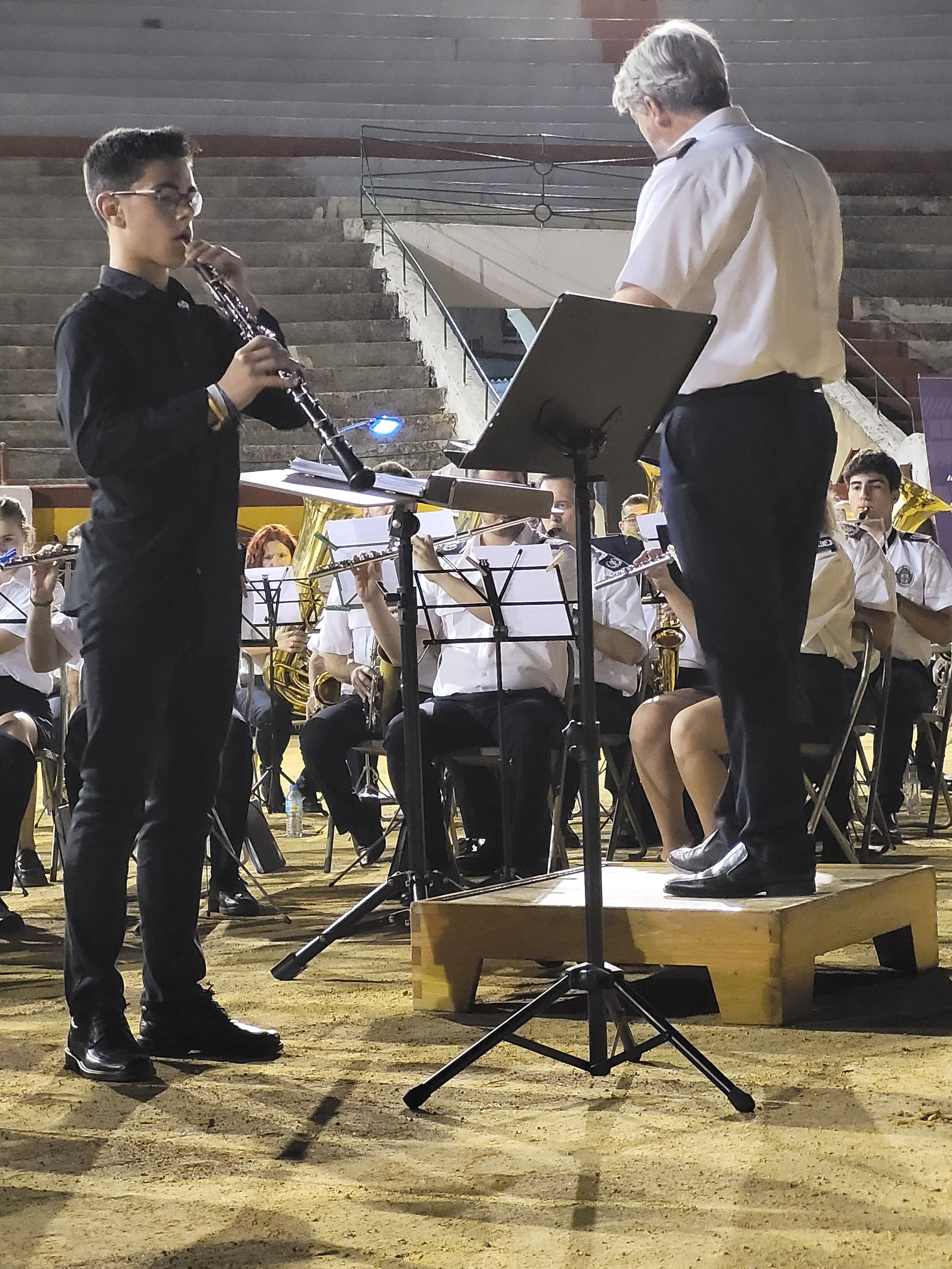 El concierto puso el foco en quienes representan el futuro de la agrupación.
