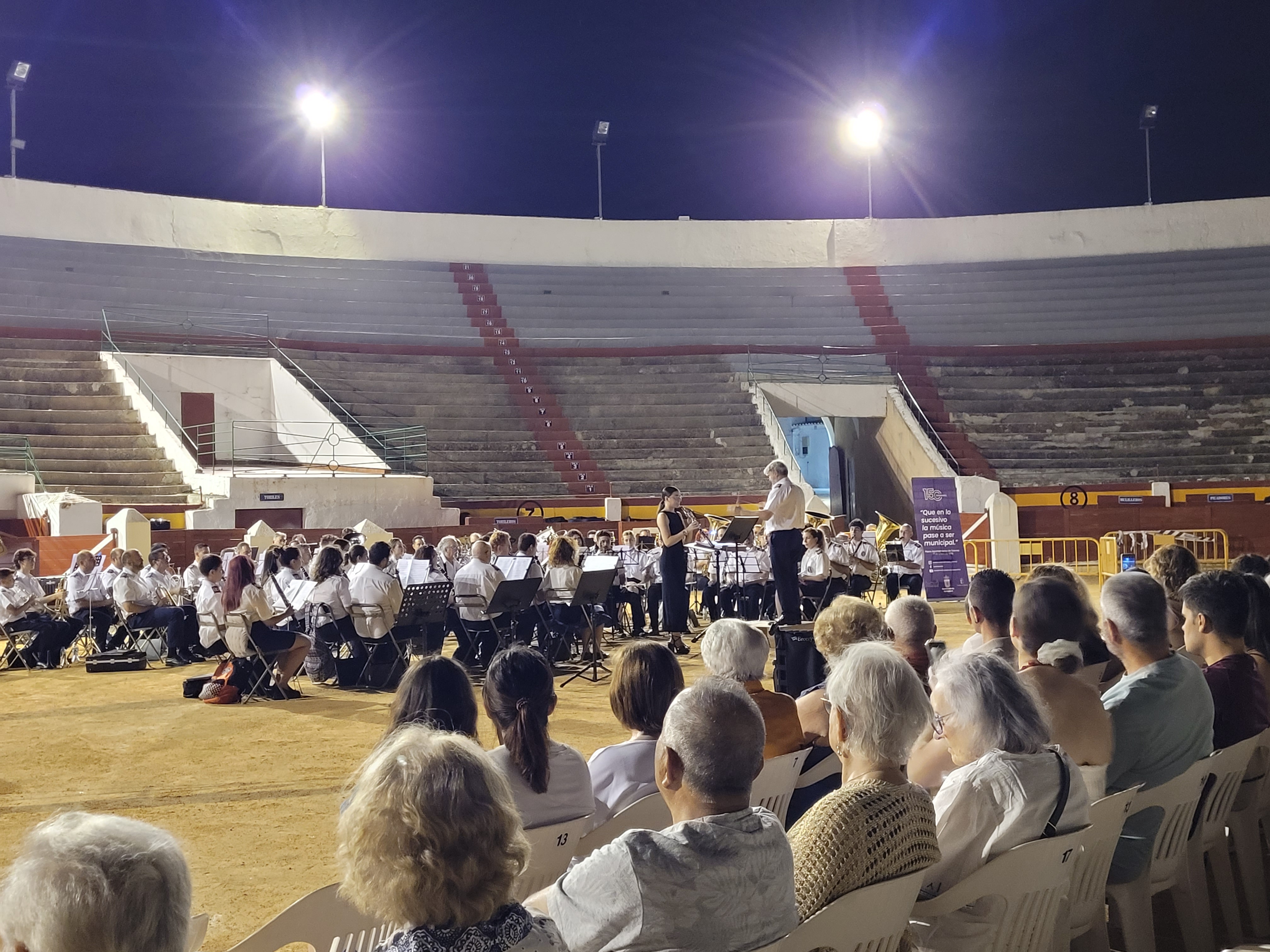 El concierto estuvo dedicado a los jóvenes solistas.