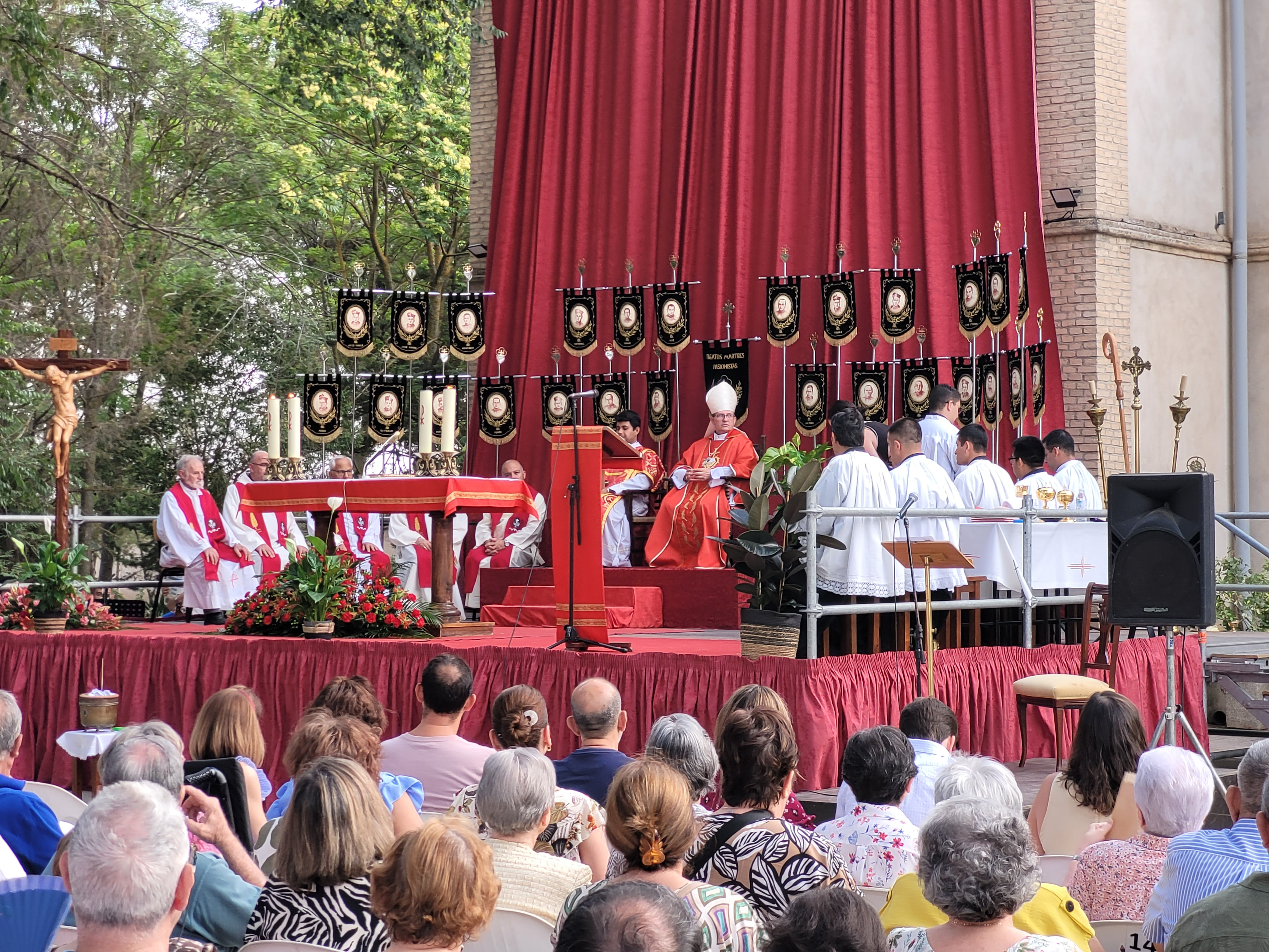 El obispo de Ciudad Real presidió la celebración.