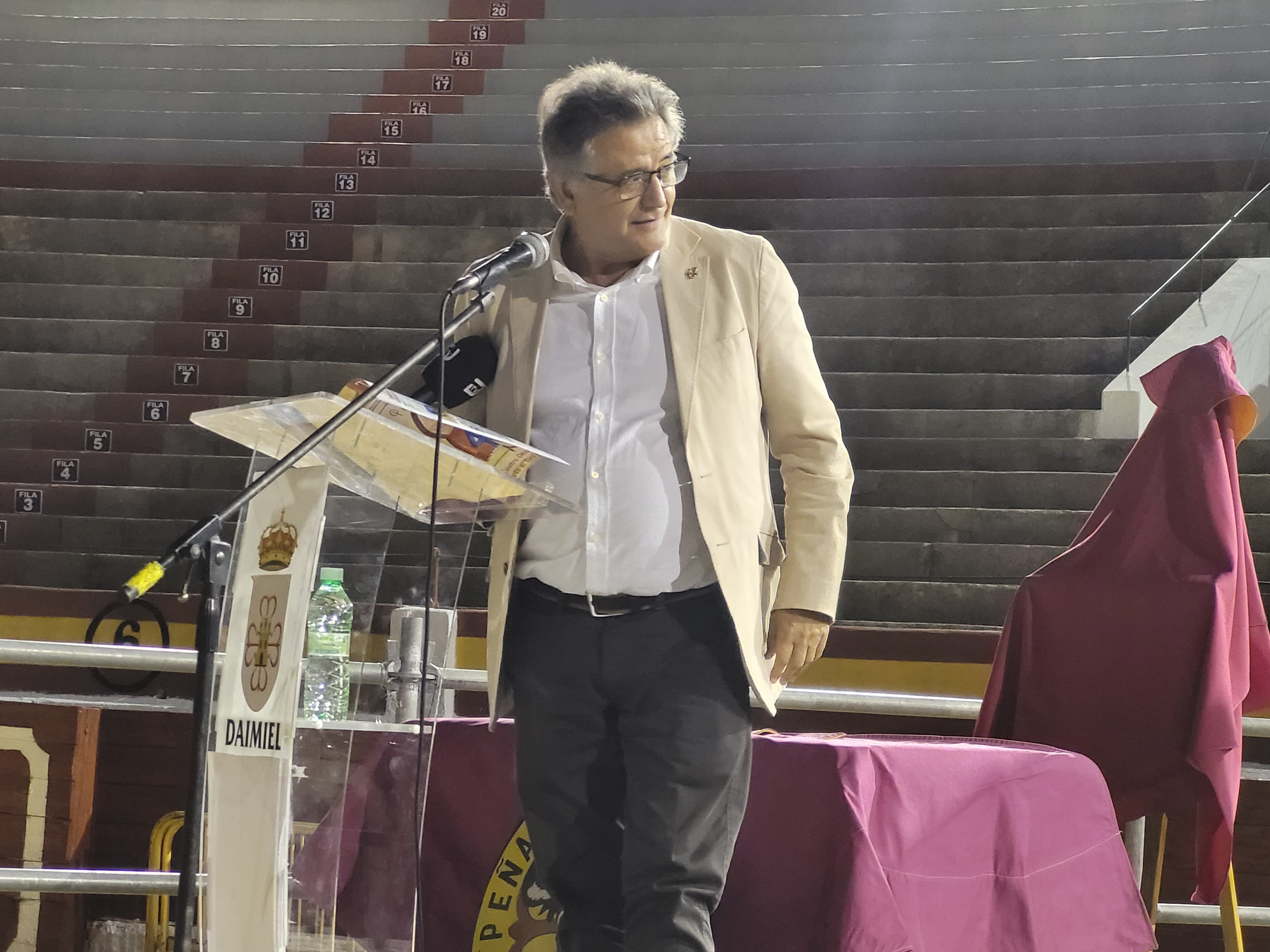 El alcalde fue el encargado de cerrar el acto.