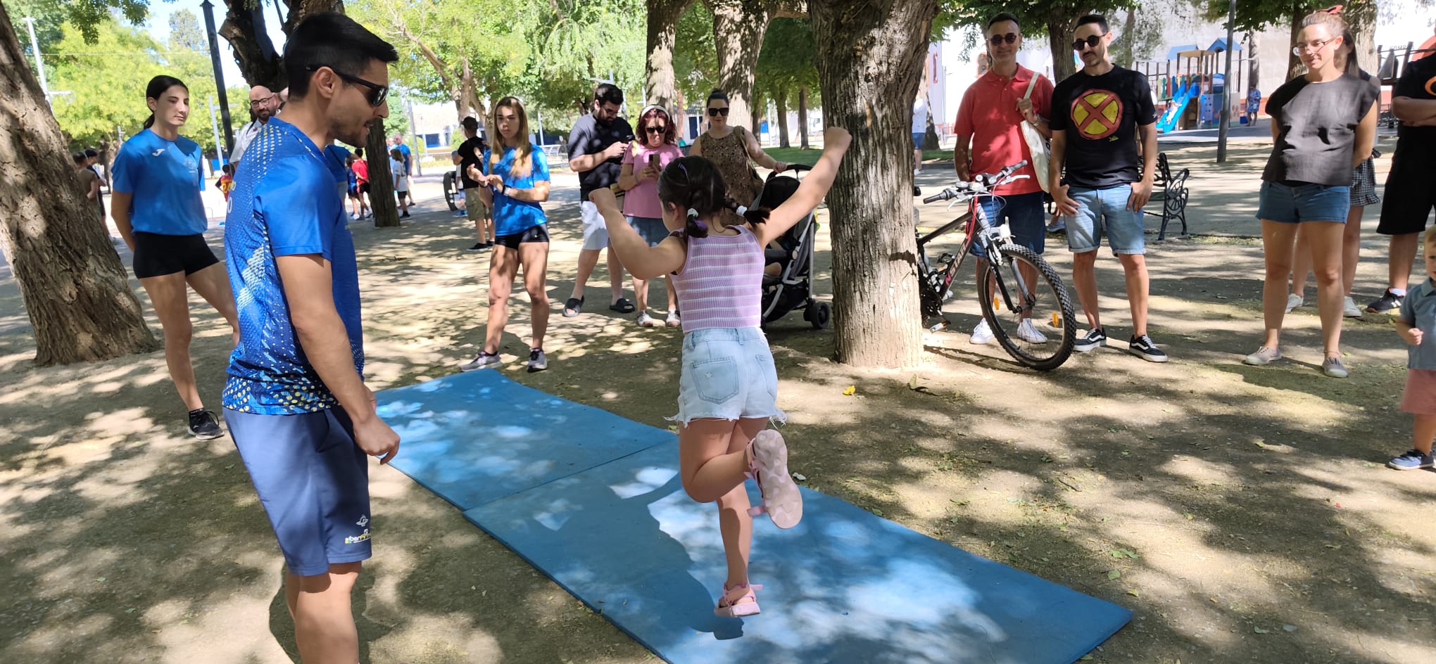 Una de las actividades organizadas.