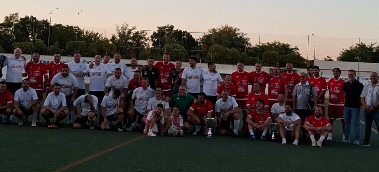 Veteranos del Daimiel C.F. y los Veteranos del Almagro C.F.