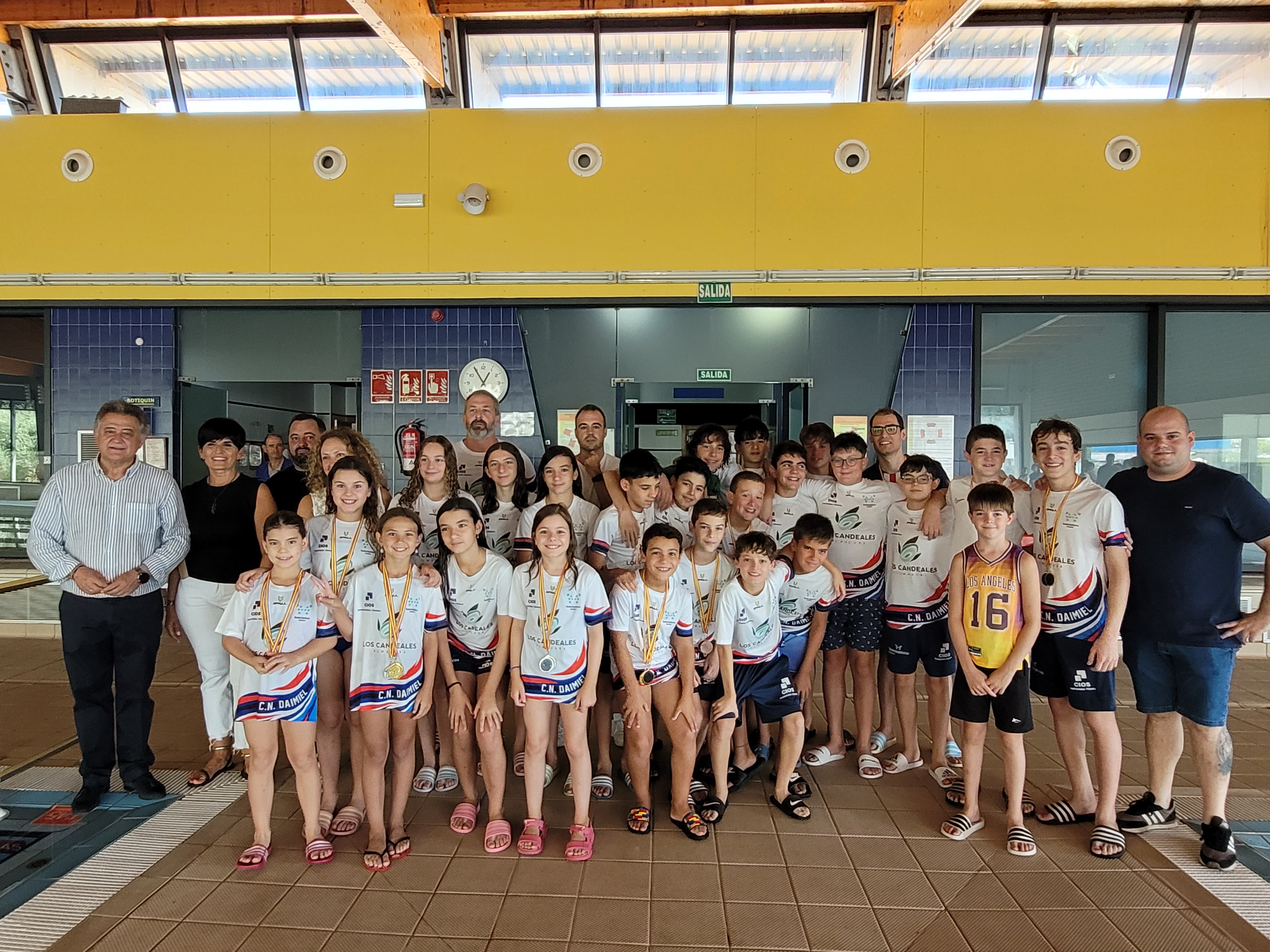 XXX Trofeo de Natación de Feria.