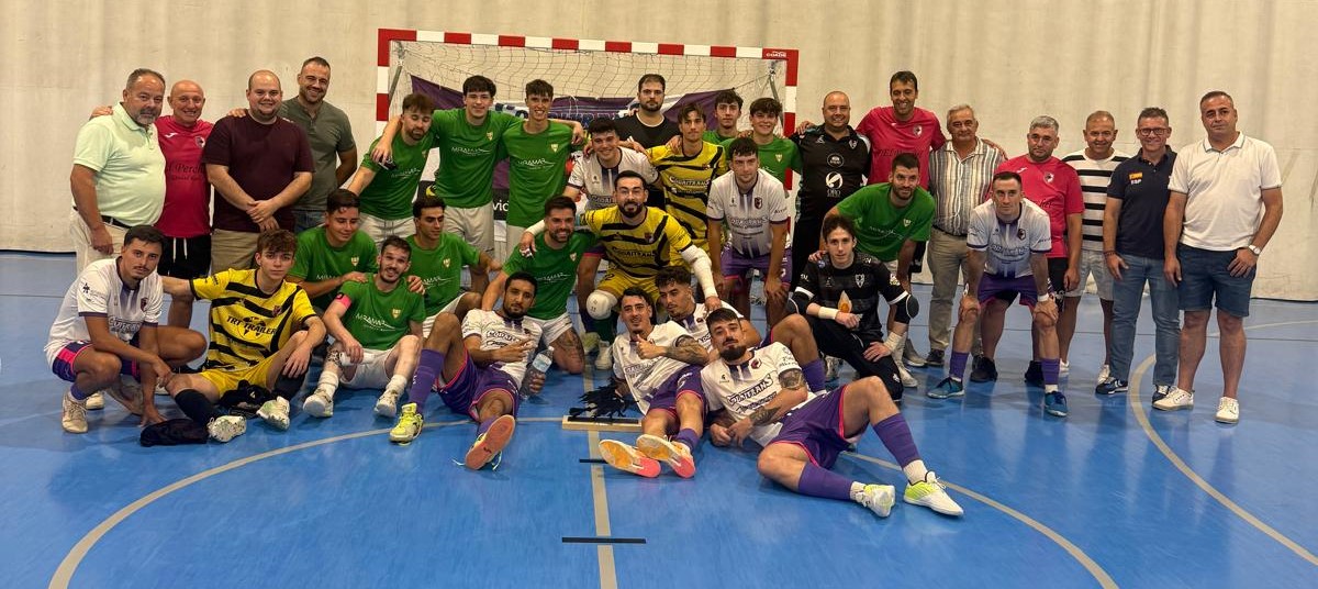 El Codaitrans Daimiel F.S. venció al Bailén F.S.
