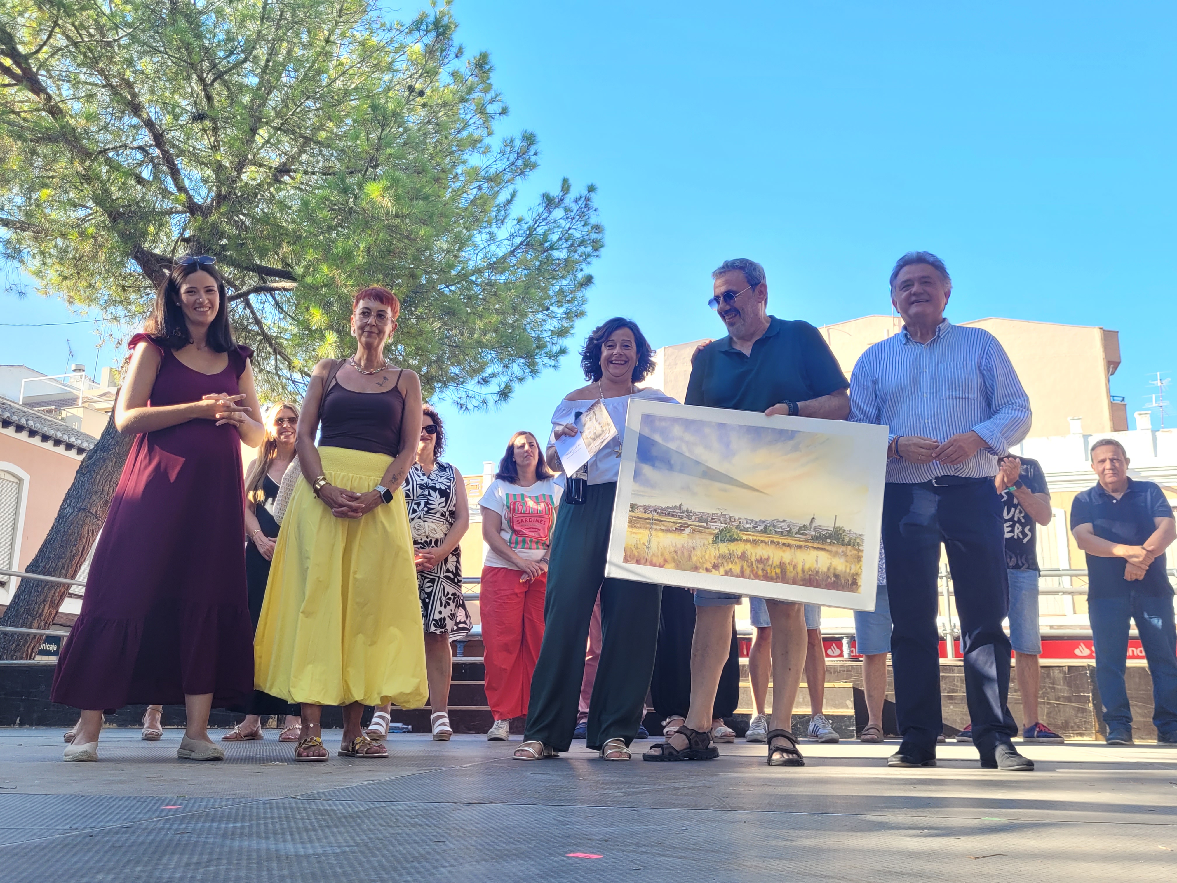 Fernando Gigante Sánchez-Camacho consiguió el premio local. Fernando Gigante Sánchez-Camacho consiguió el premio local.