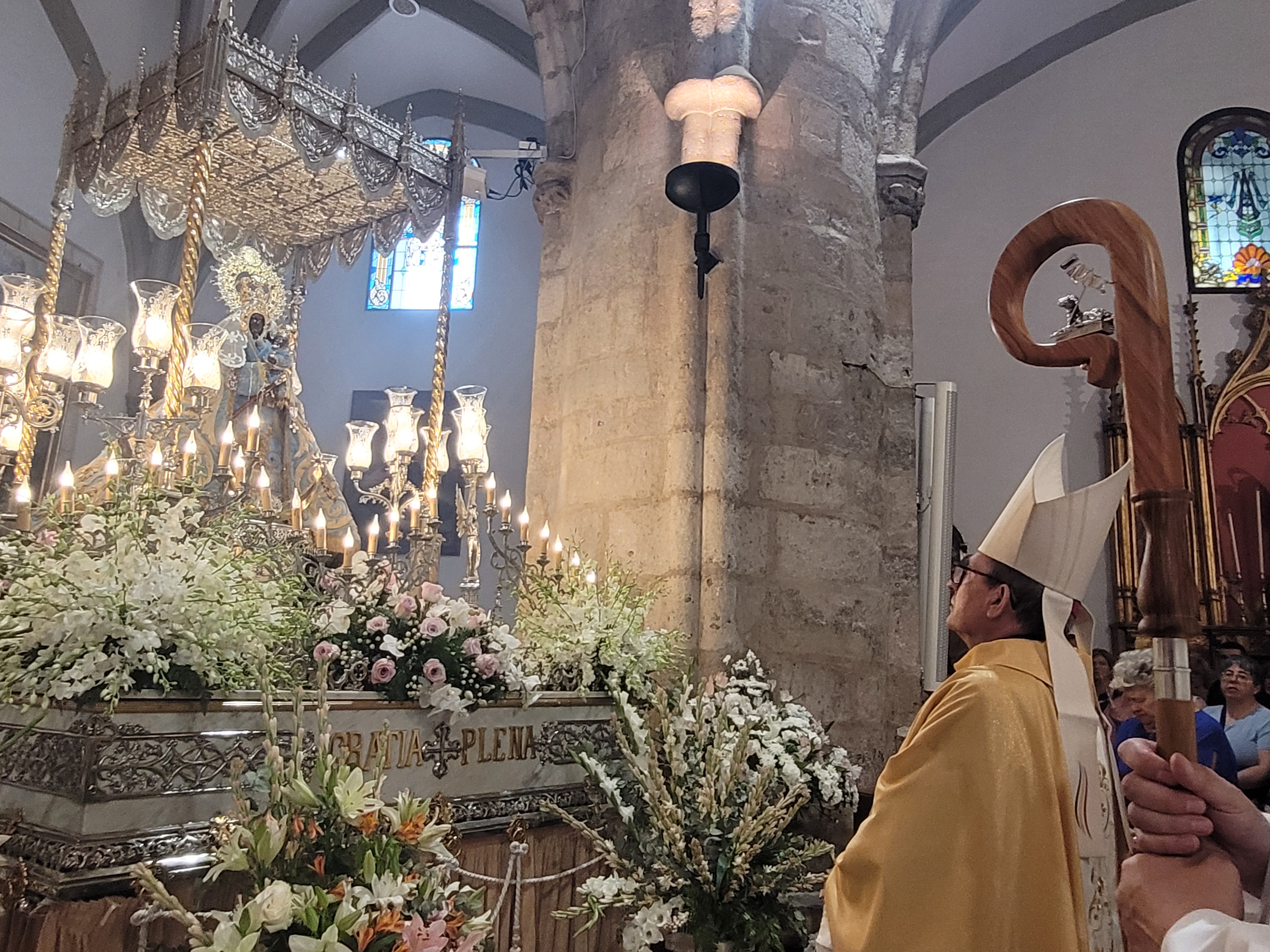 La celebración estuvo presidida por Abilio Martínez Varea, obispo de Ciudad Real.