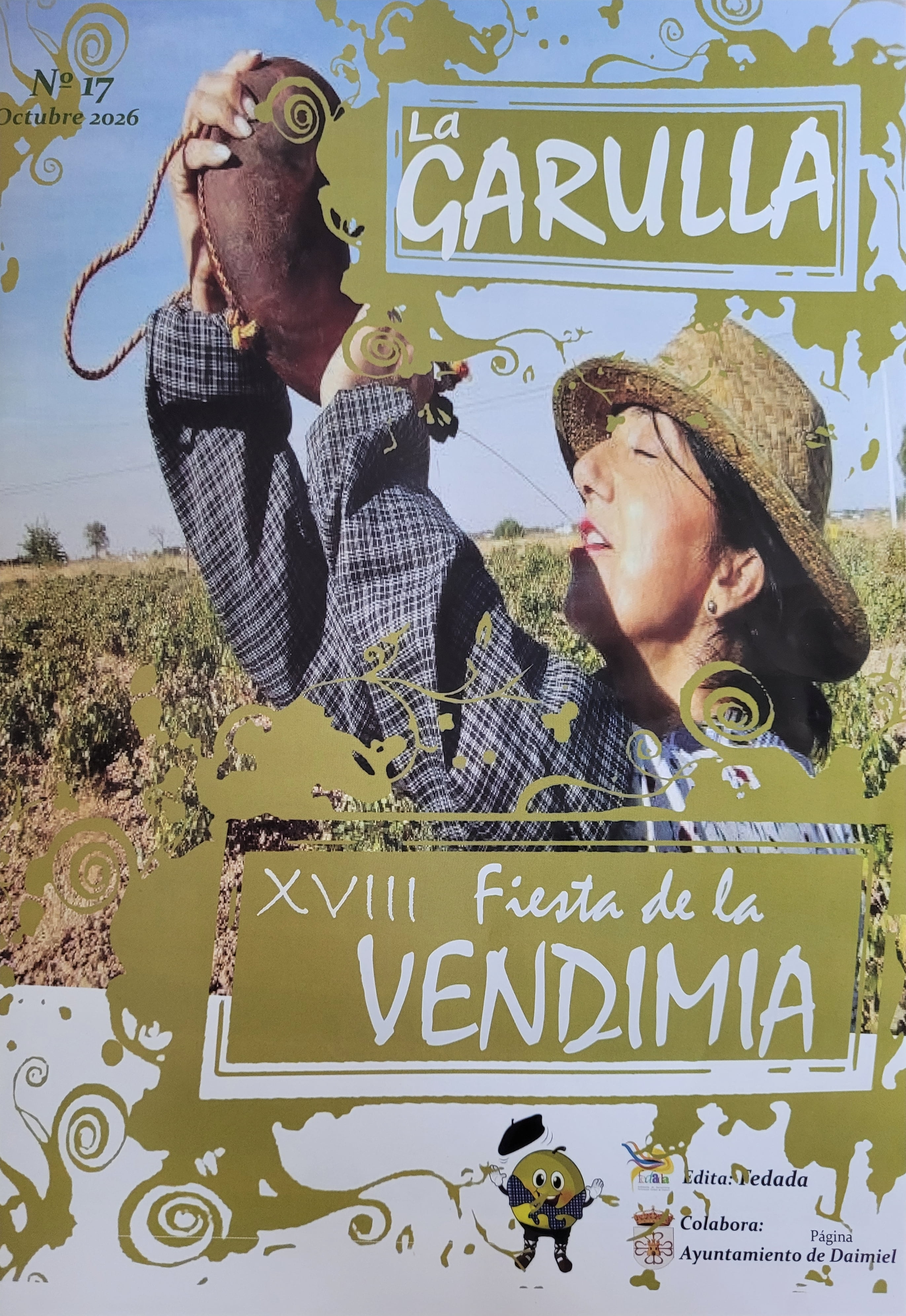 Portada del número 17 de La Garulla.