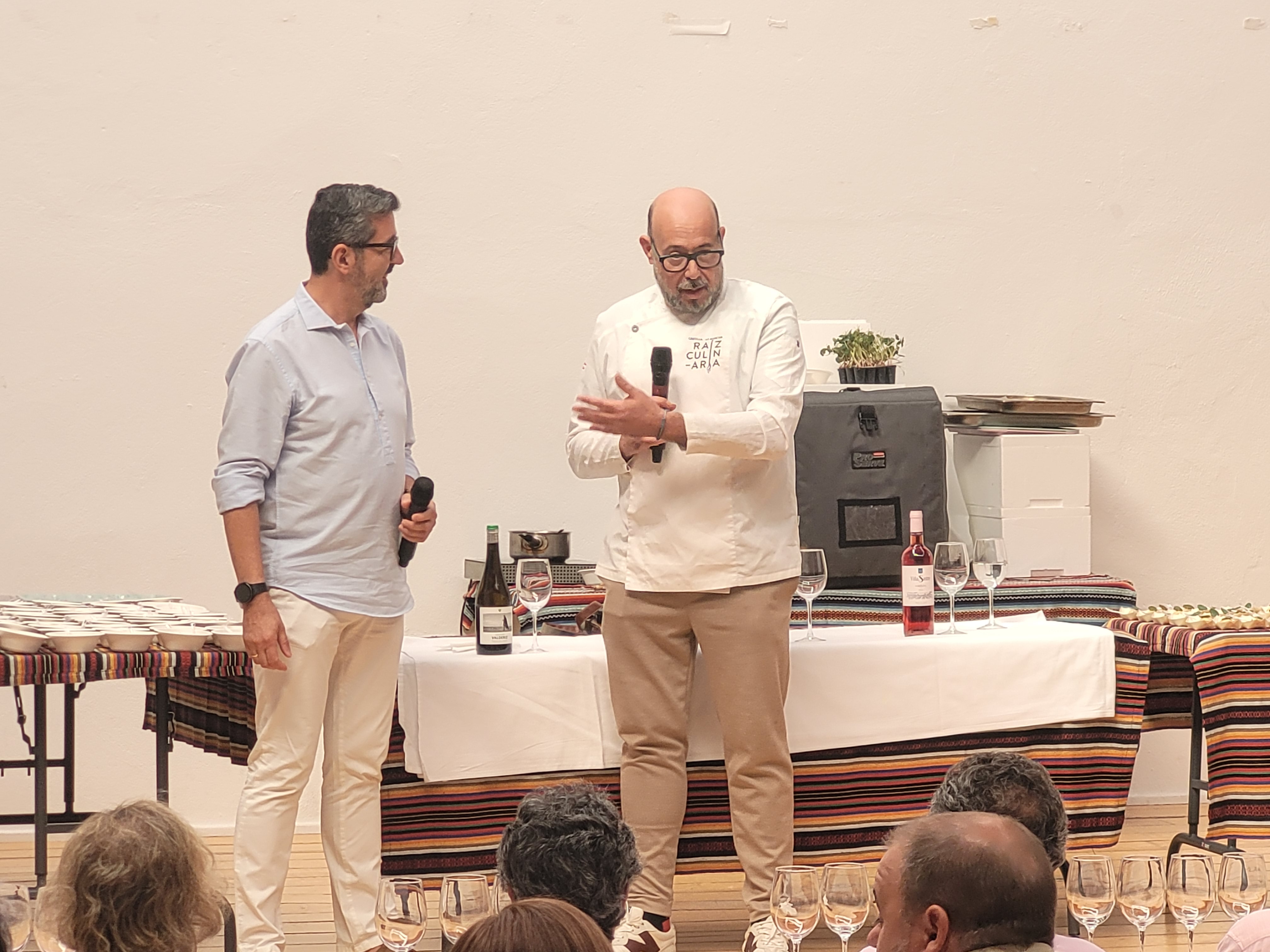 Joaquín Parra y Rubén Sánchez-Camacho.