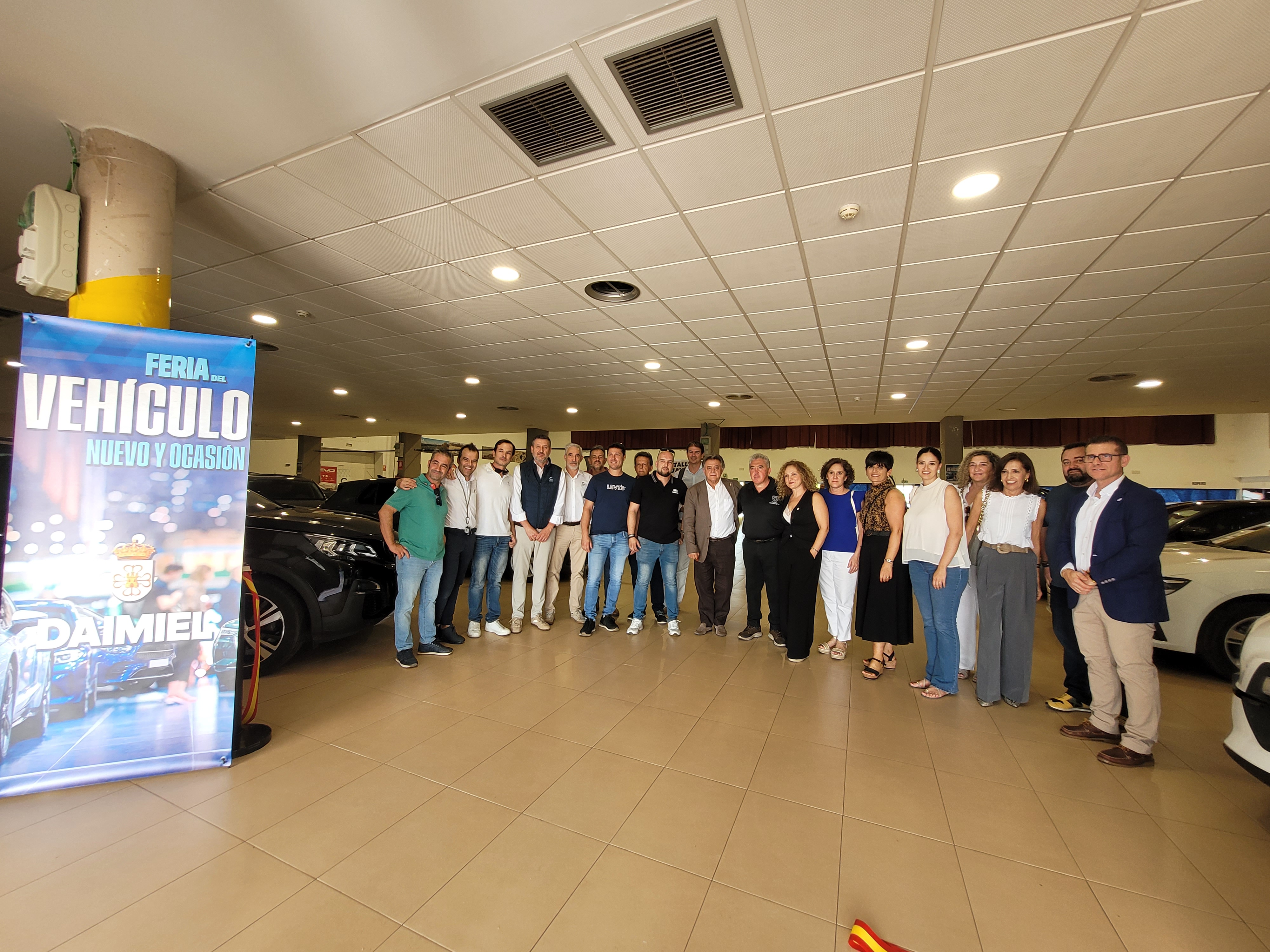 La feria es resultado de la cooperación entre el Ayuntamiento y el sector.