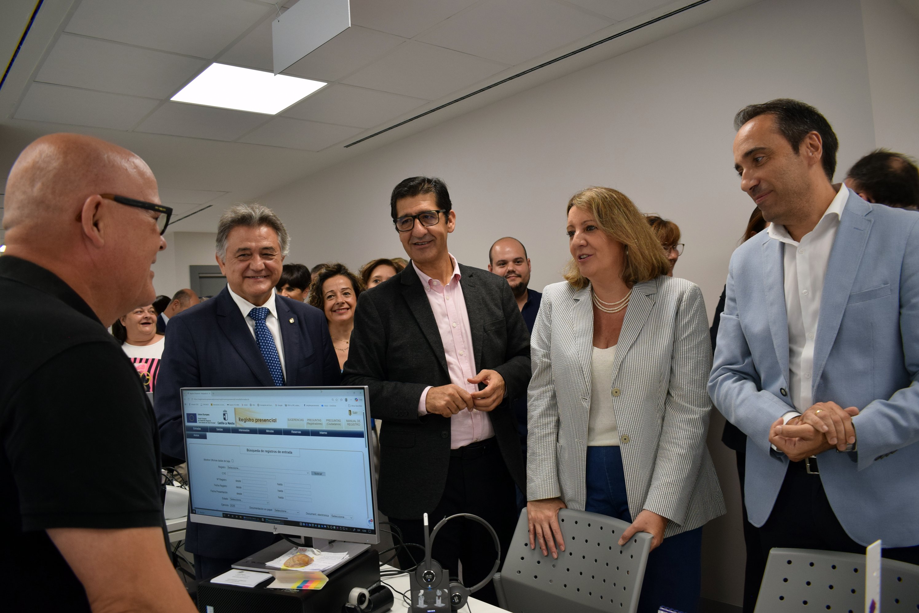Daimiel inaugura una nueva oficina pública de empleo con una inversión de 890.000 euros