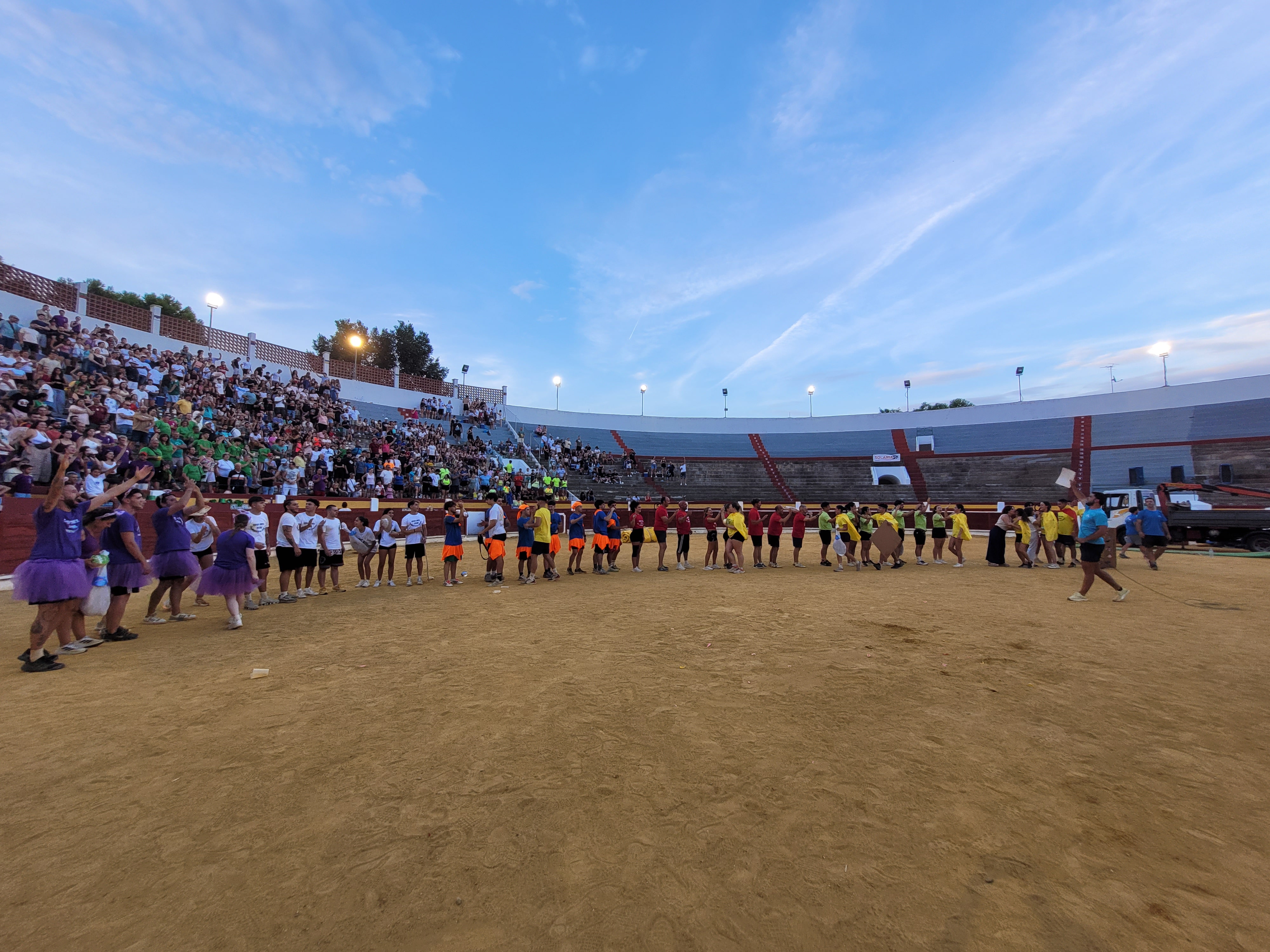 Peñas participantes en el Gran Prix.