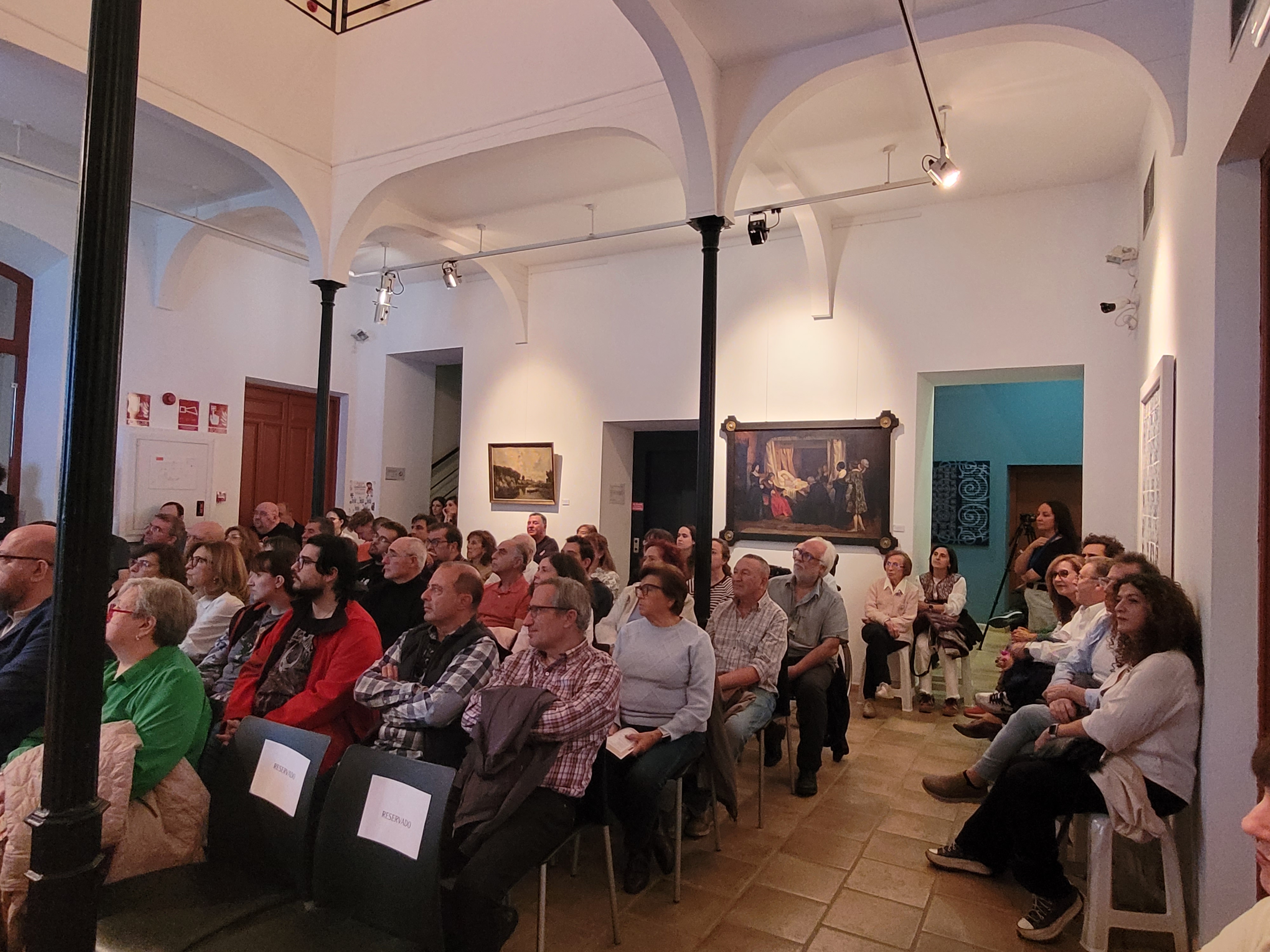 Las jornadas despertaron mucho interés por parte del público.