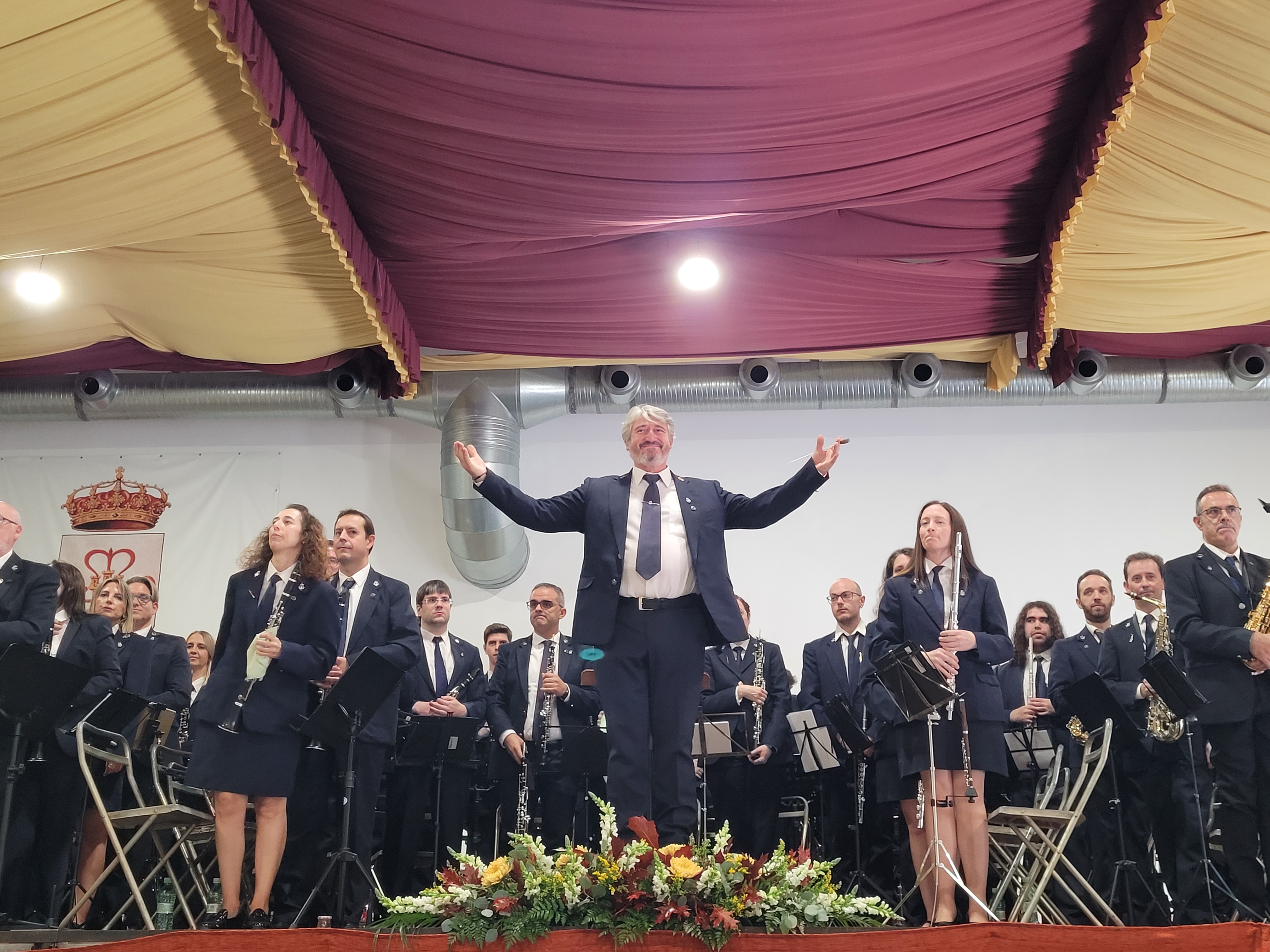 La Banda Municipal de Música de Daimiel fue la encargada de cerrar el programa.
