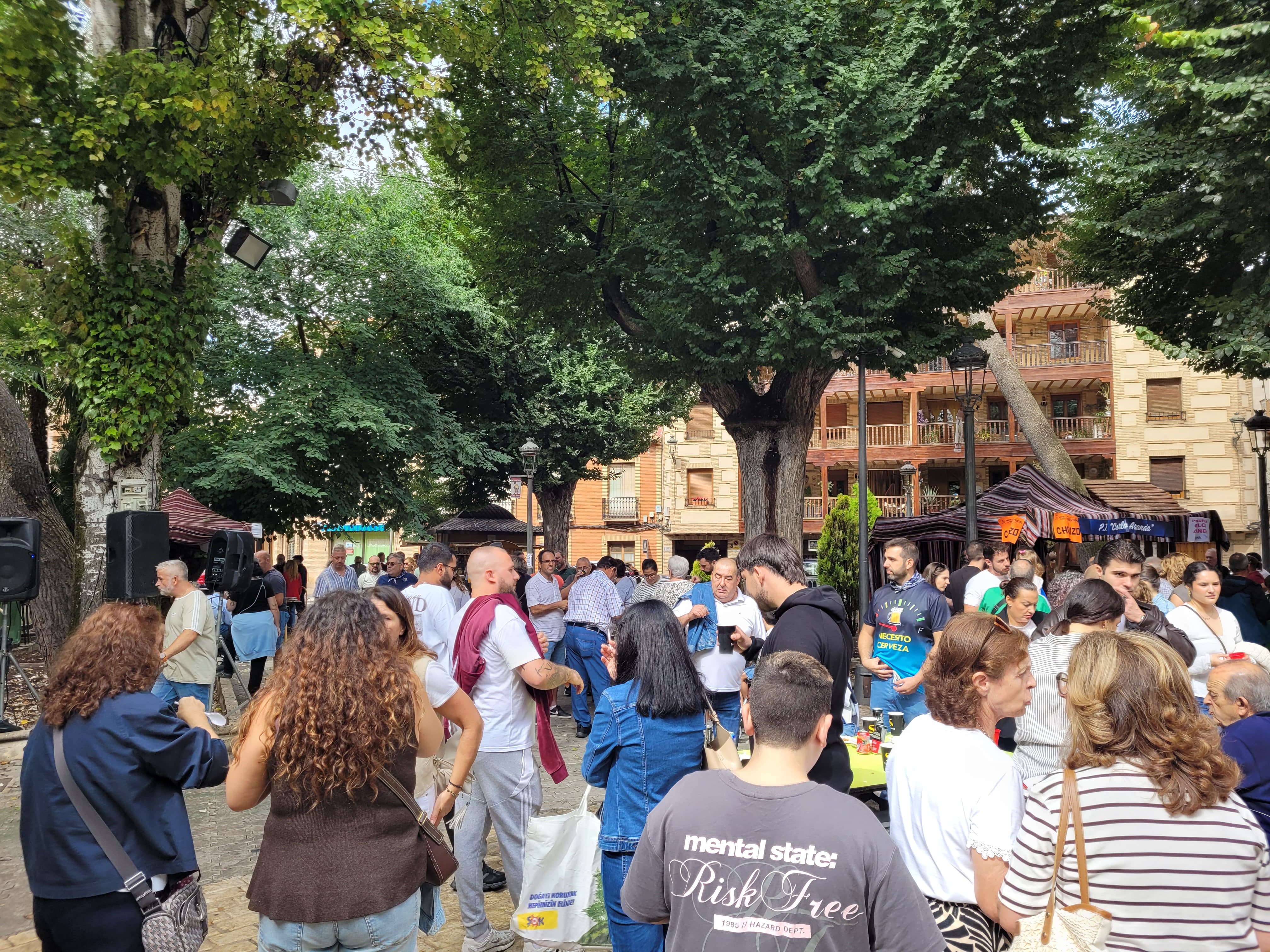 Finalmente Daimiel al Gusto pudo celebrarse en el Parterre.