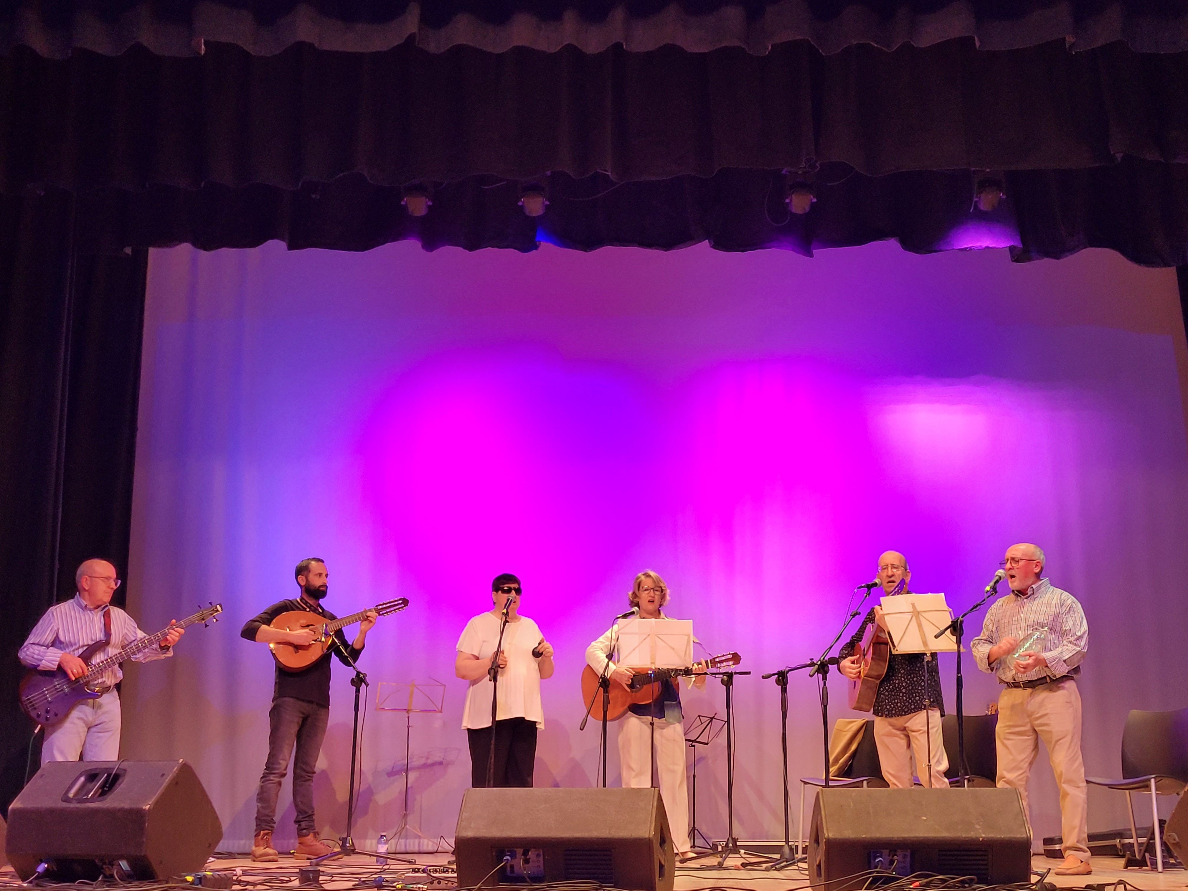El grupo daimieleño Arrabal.
