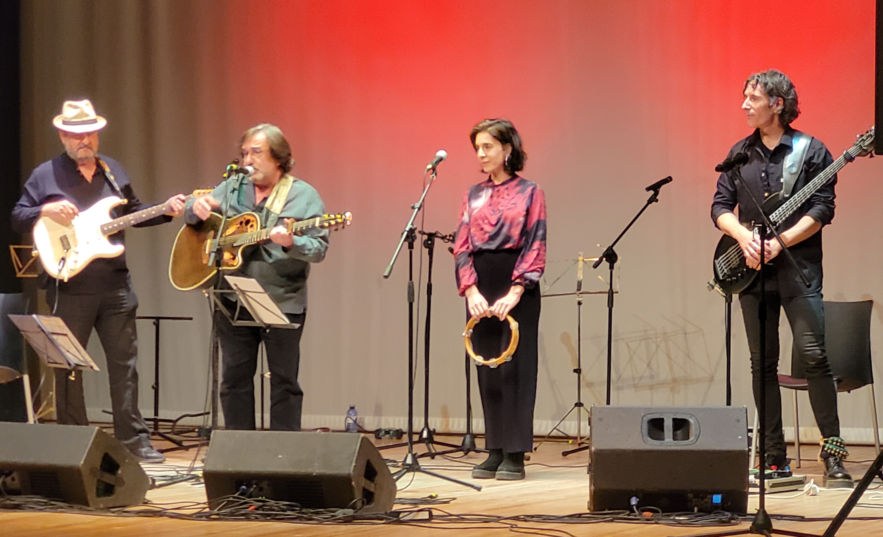 Espliego, de Herencia, interpretó 'La Tarara'.