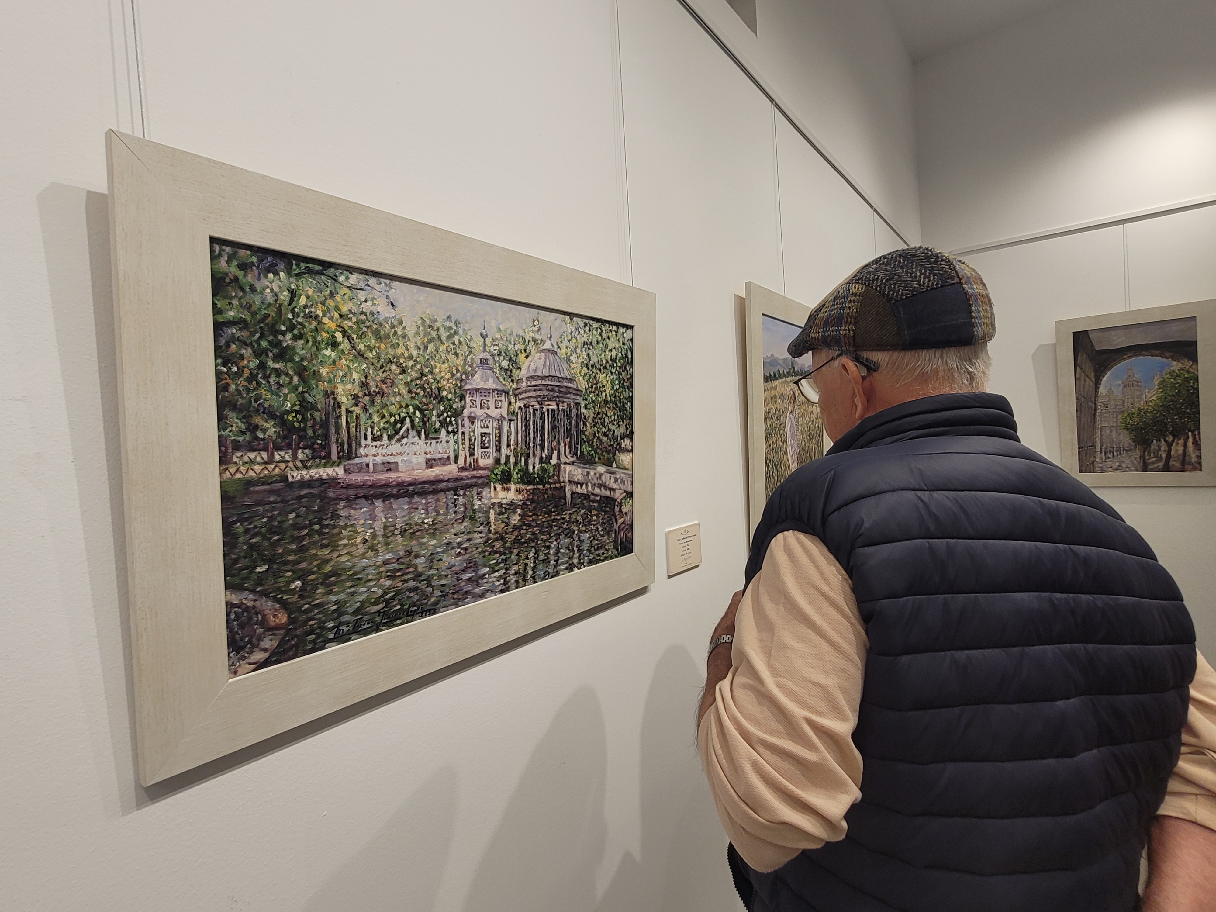 La exposición ya puede visitarse.