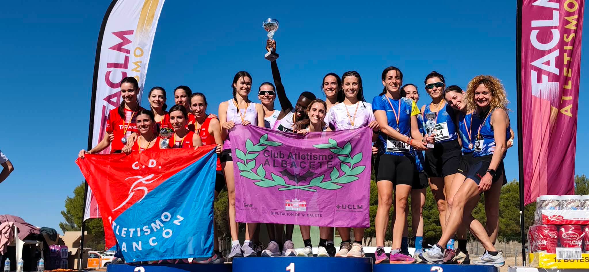 Club Saturno qualifies for the national cross-country championship