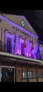 Balcon del Ayuntamiento