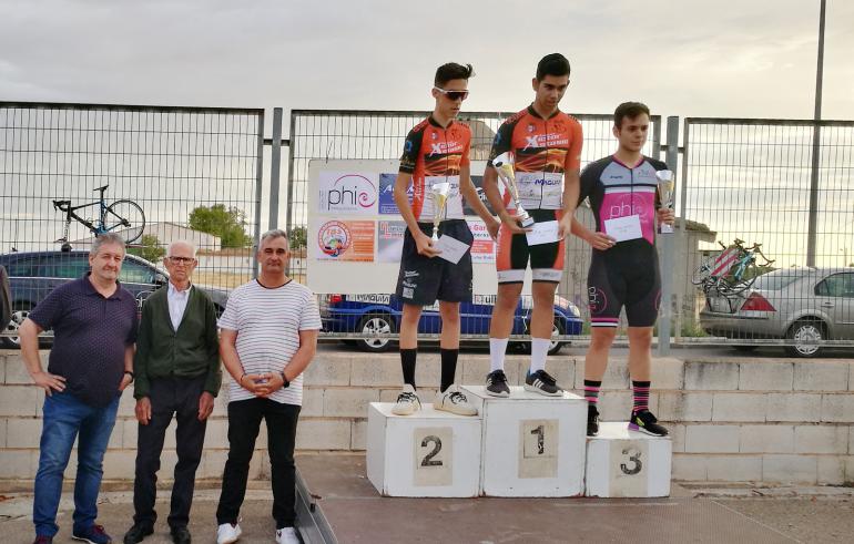 Ciclismo podium