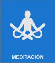 icono meditacion