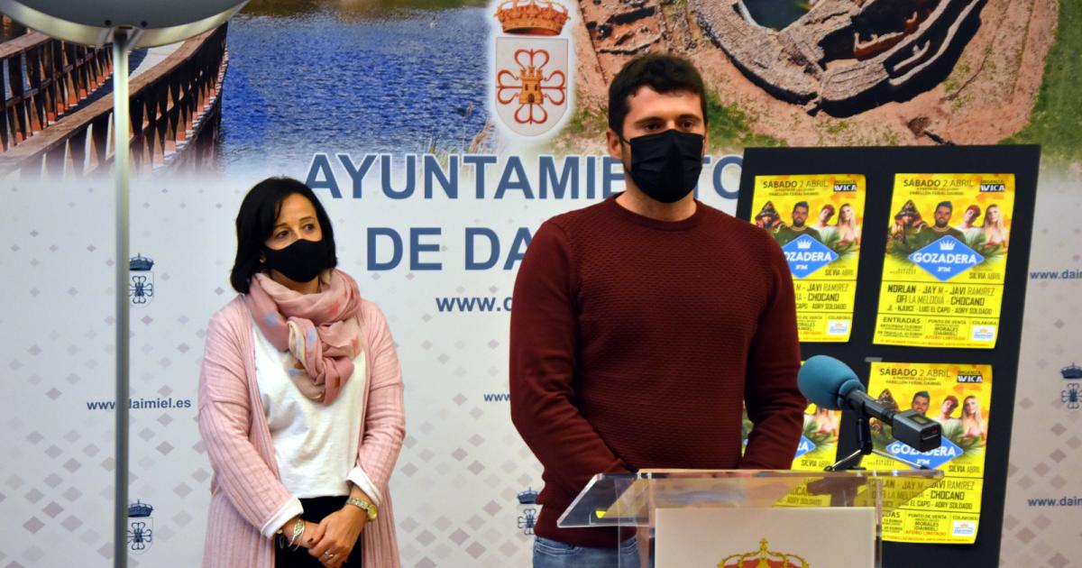para castigar Evaluación pase a ver Wika trae a Daimiel el festival de la emisora La Gozadera | Ayuntamiento  Daimiel