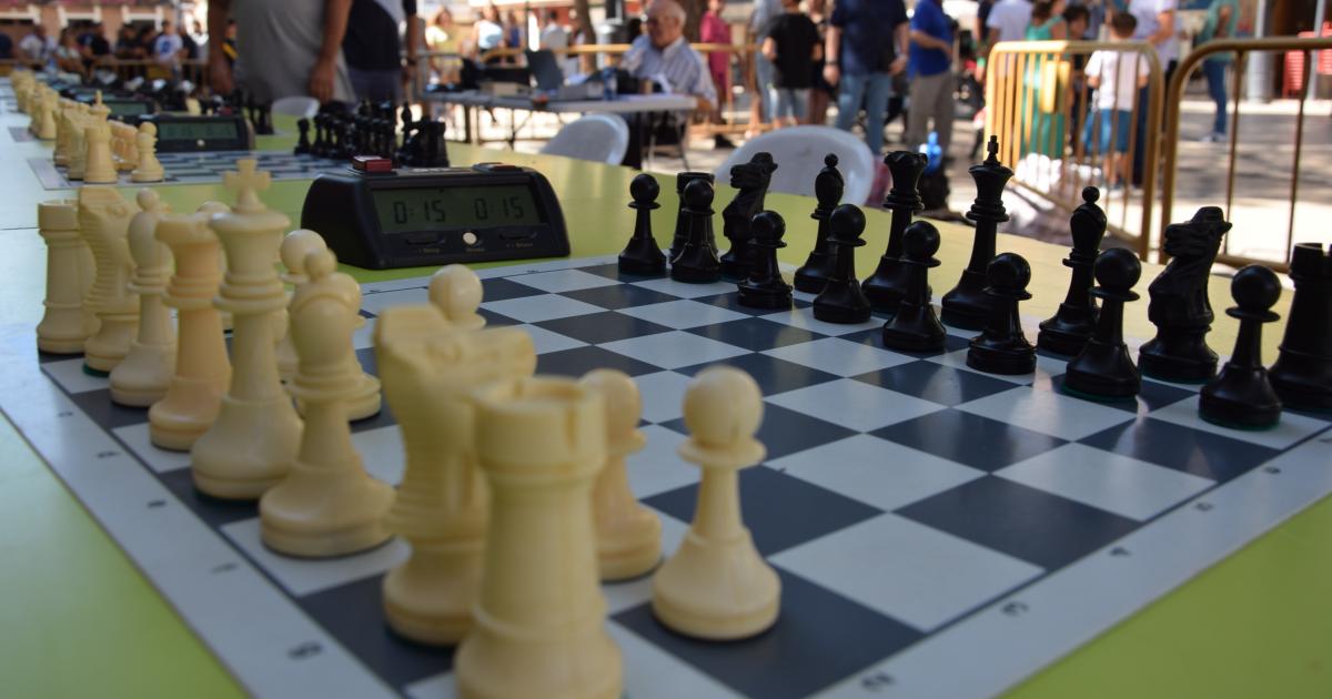 El 5º Torneo de ajedrez infantil y adulto de Feria se aplaza ...
