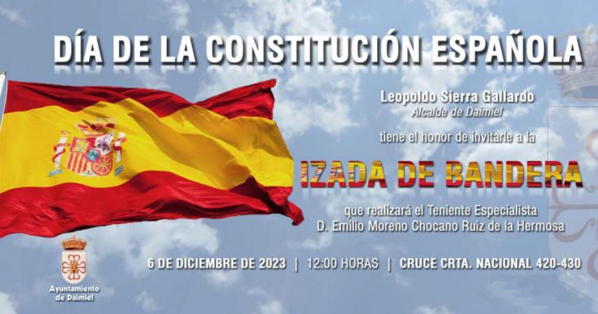 día de la constitución 2023