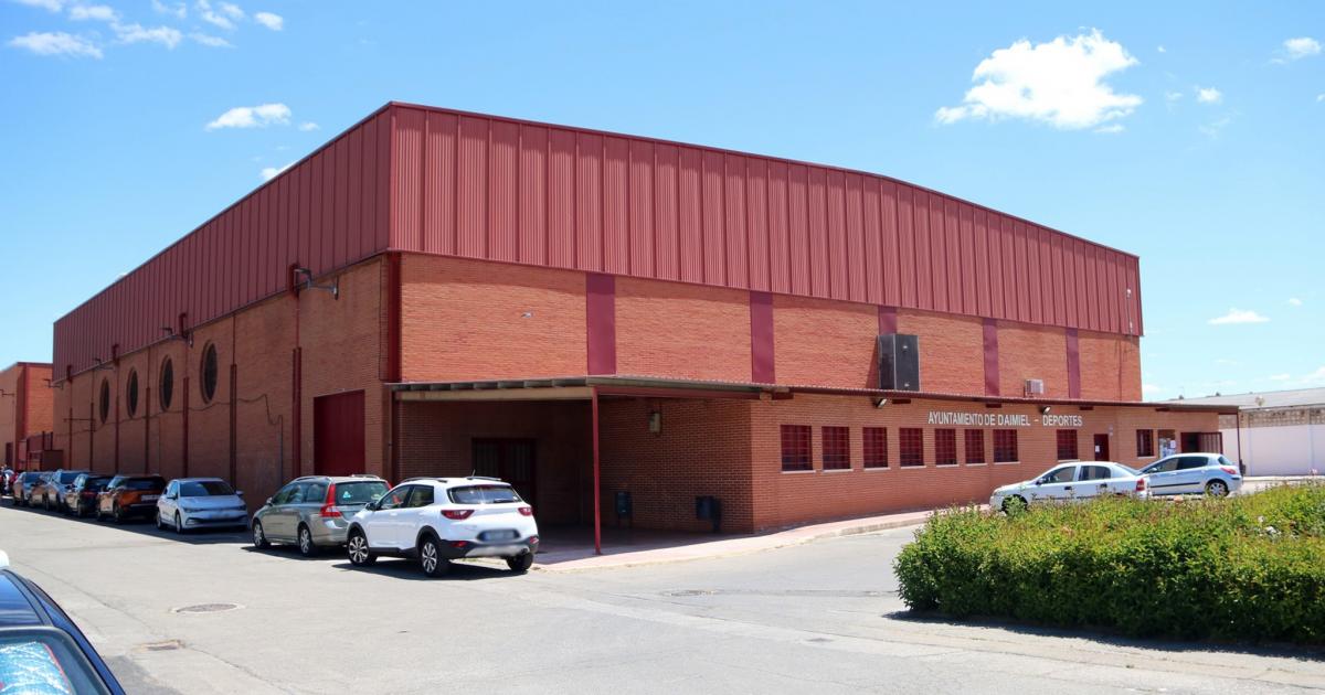 Pabellón Municipal David Córdoba Ortega - Baloncesto a Daimiel