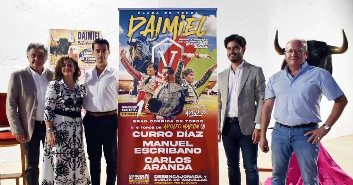 Carlos Aranda debutará en Daimiel con toros de Adolfo Martín ...