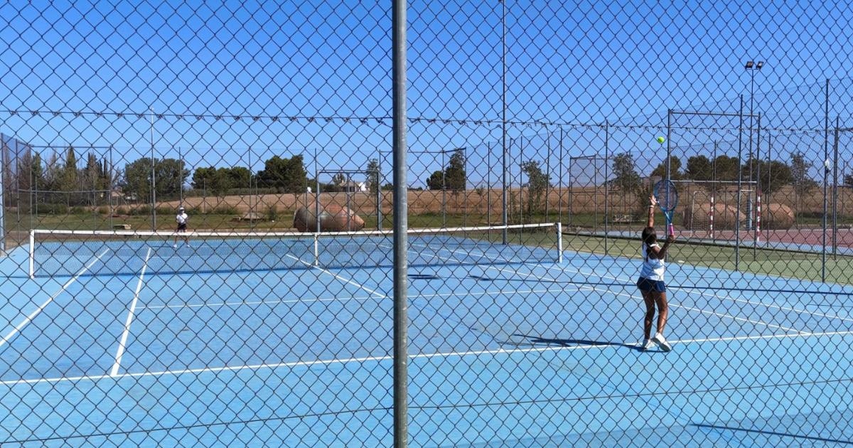 Daimiel: Regional Tennis Championship This Weekend