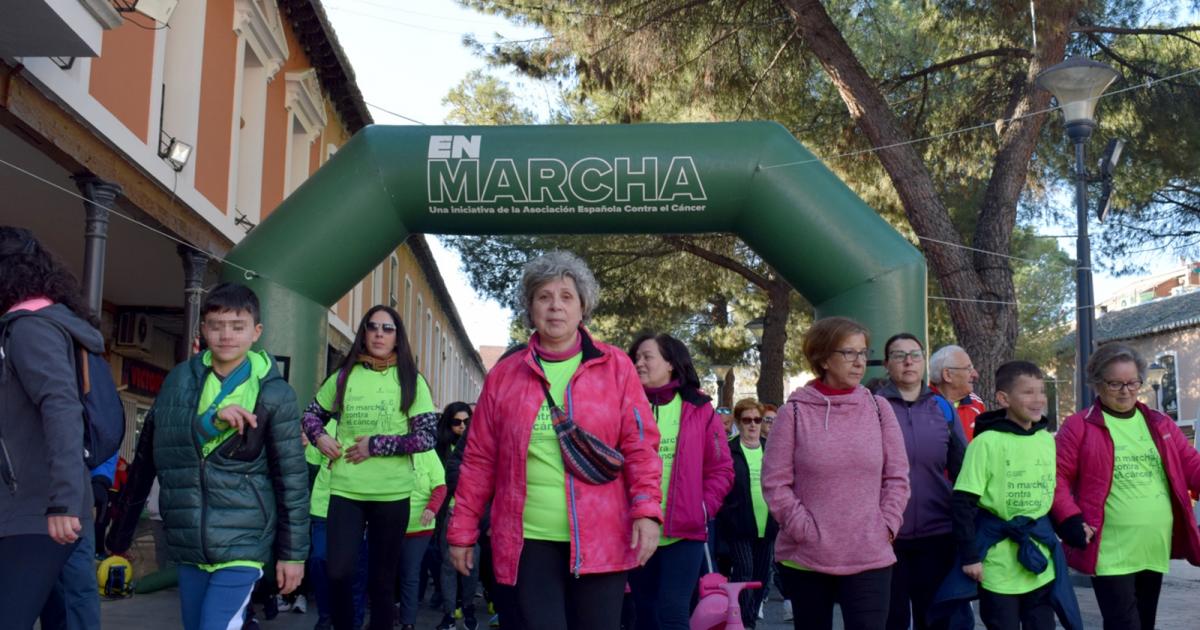 Daimiel se moviliza en la IV Marcha contra el Cáncer el 9 de febrero ...