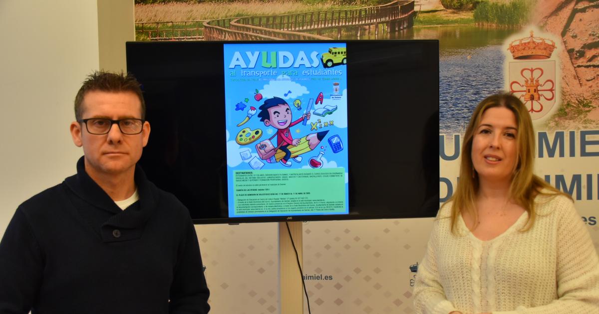 Educación abre el plazo para solicitar las ayudas al transporte de los ...