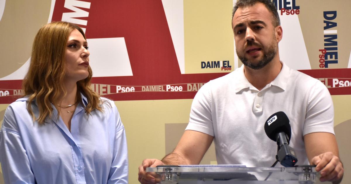 El PSOE acusa al equipo de gobierno de “regalar” la carretera principal ...