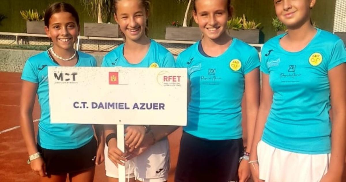 Daimiel Azuer Tennis and Padel Club, in the National Alevín