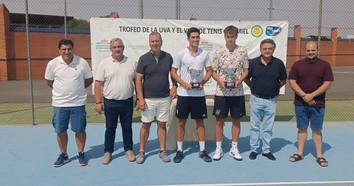 Madrid’s Ayllón conquers the XXV grape trophy and tennis wine in Daimiel