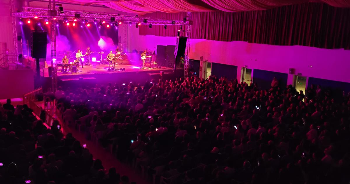 Los Secretos Concert in Daimiel: 80s Hits at the Fair Pavilion