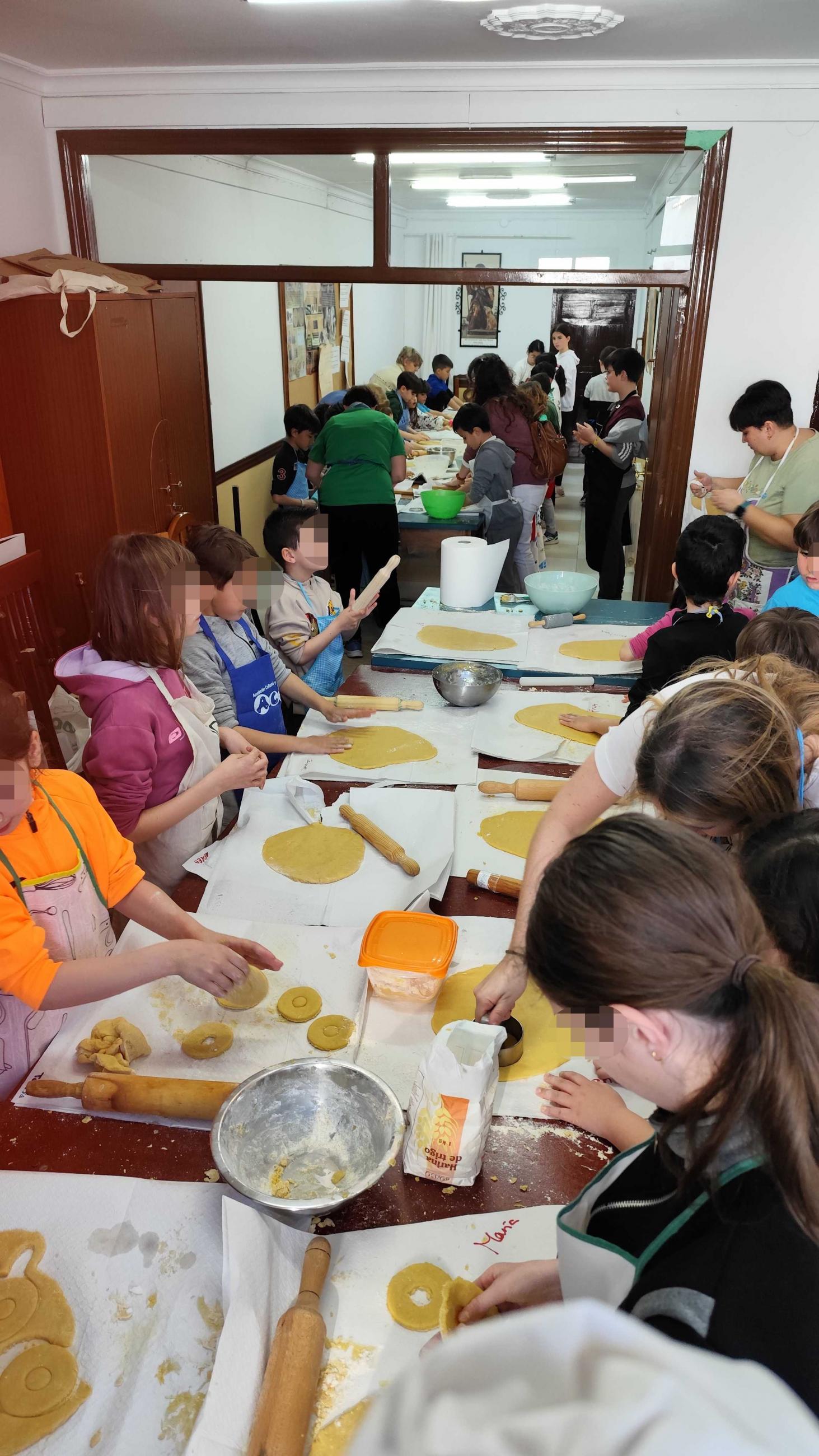 Elaboración rosquillas