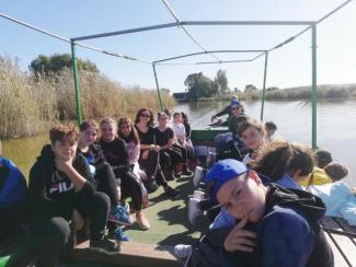 Alumnos del CP San Isidro