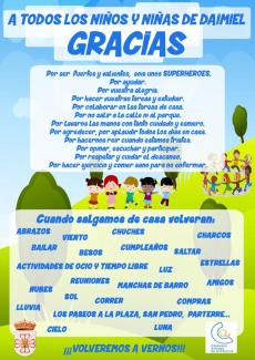 Cartel Infancia