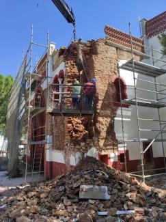 OBRAS PLAZA DE TOROS