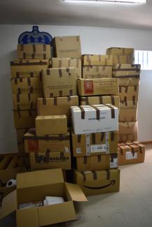 donaciones protección civil
