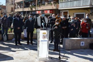 Eulalio Asensio Inauguración Estatua