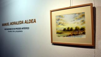 Exposición Manuel Moraleda